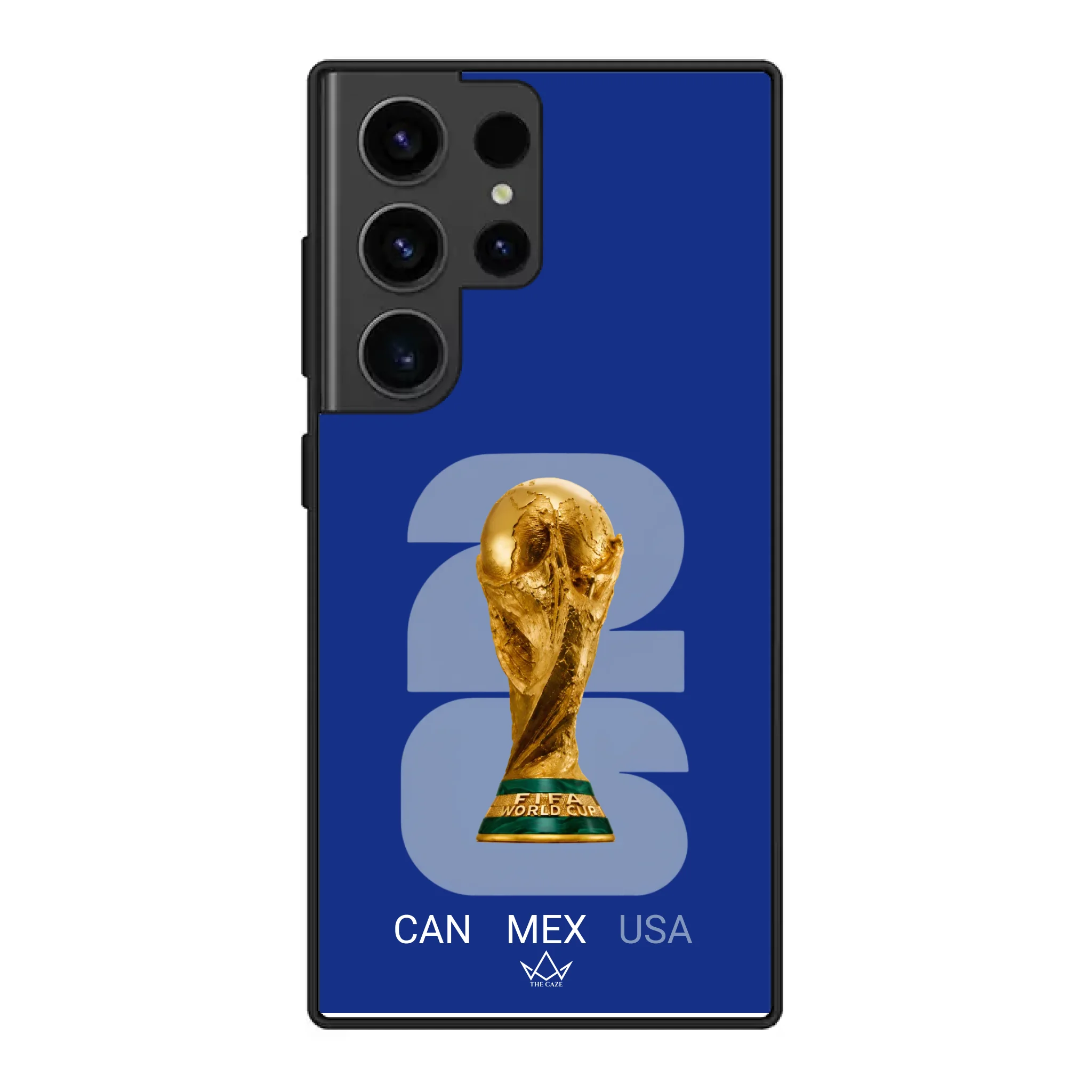 World Cup Trophy phone case - USA - MEXICO - CANADA