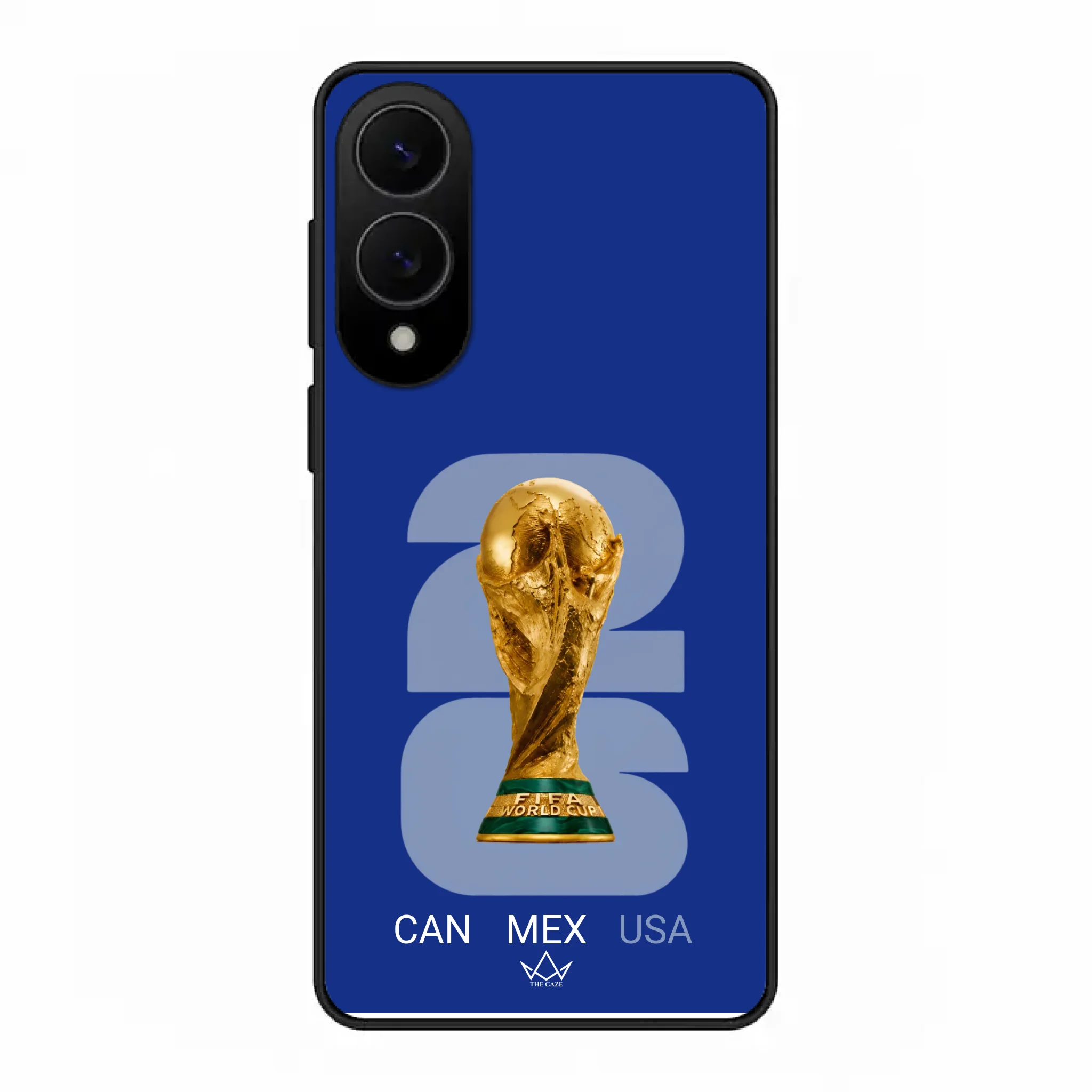 World Cup Trophy phone case - USA - MEXICO - CANADA