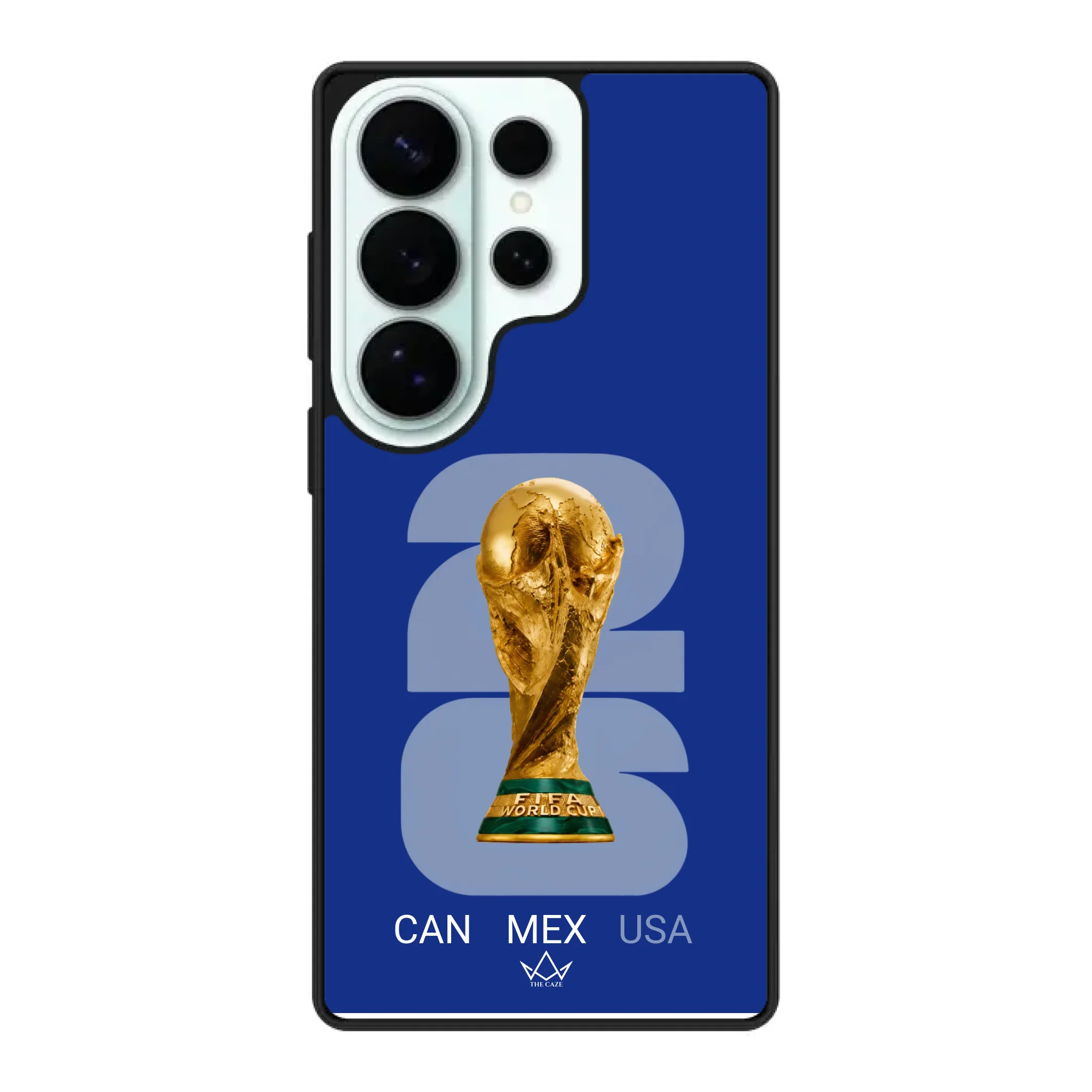 World Cup Trophy phone case - USA - MEXICO - CANADA