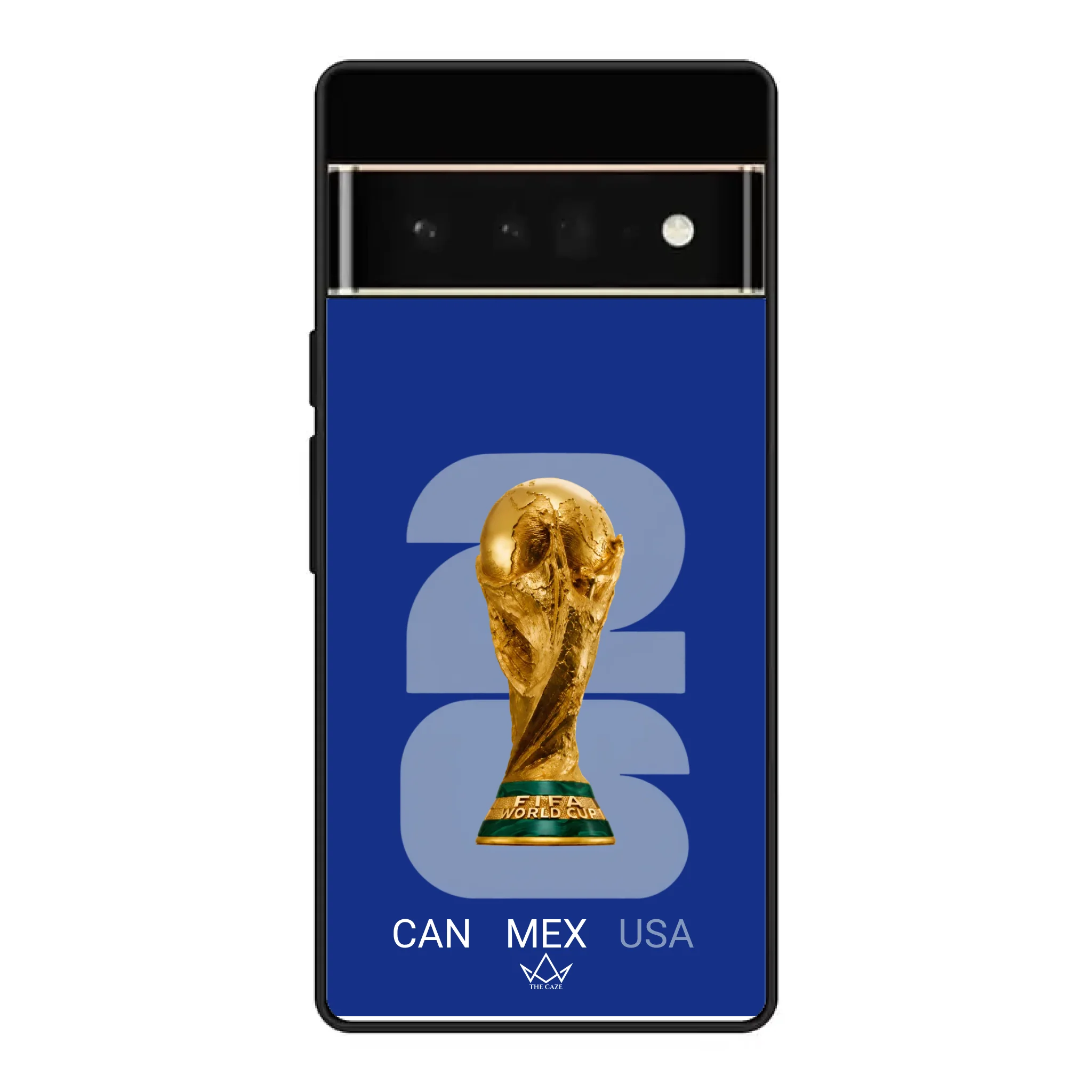 World Cup Trophy phone case - USA - MEXICO - CANADA