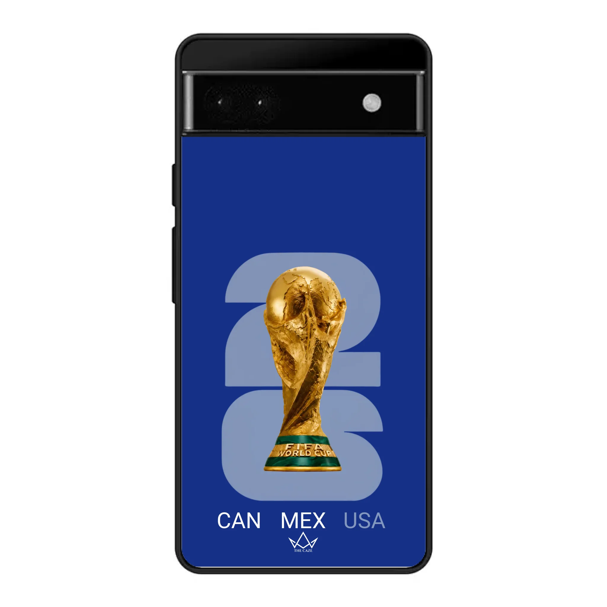 World Cup Trophy phone case - USA - MEXICO - CANADA