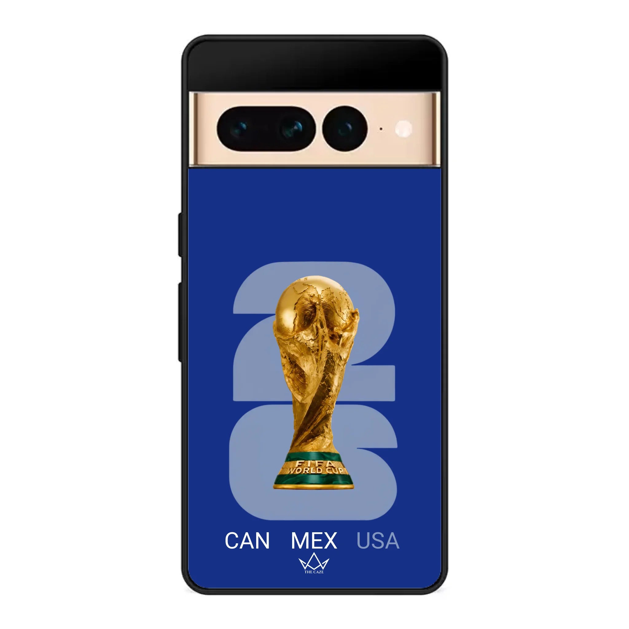 World Cup Trophy phone case - USA - MEXICO - CANADA