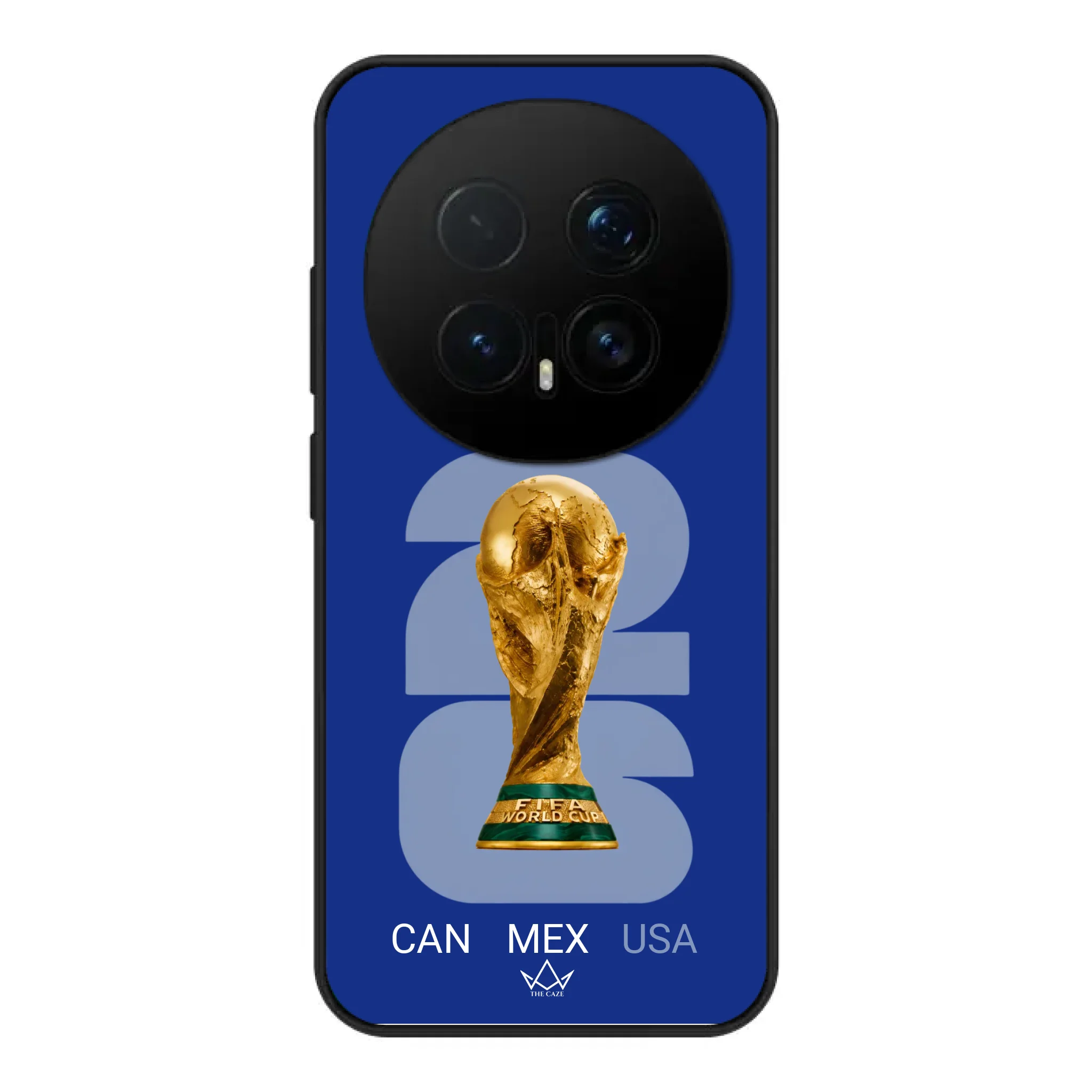 World Cup Trophy phone case - USA - MEXICO - CANADA