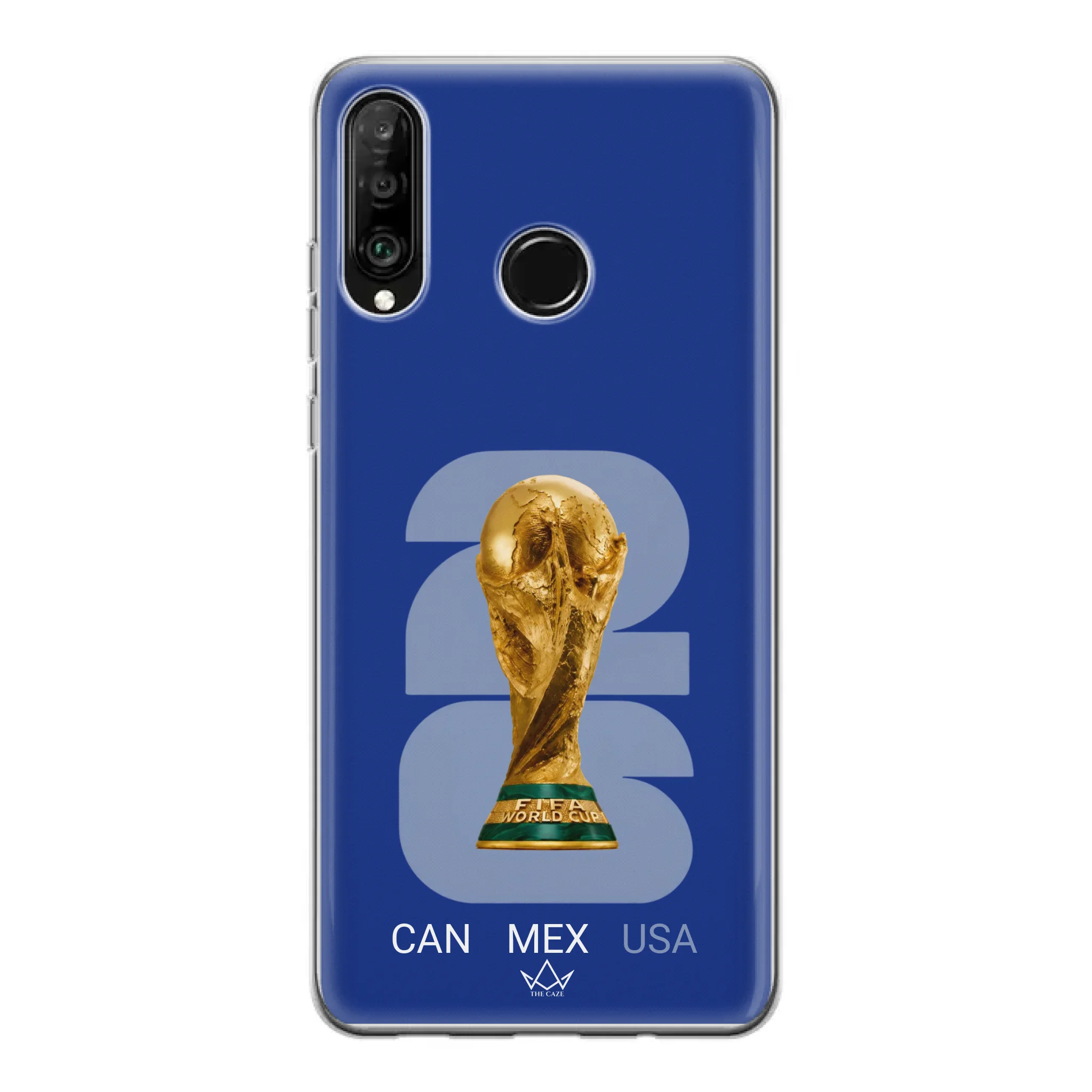 World Cup Trophy phone case - USA - MEXICO - CANADA