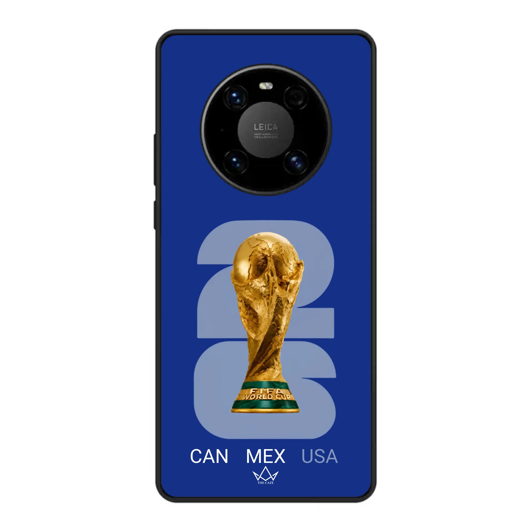 World Cup Trophy phone case - USA - MEXICO - CANADA
