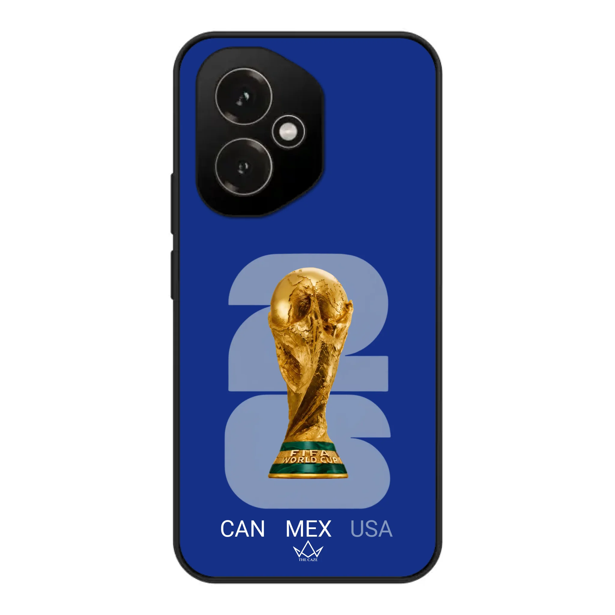 World Cup Trophy phone case - USA - MEXICO - CANADA