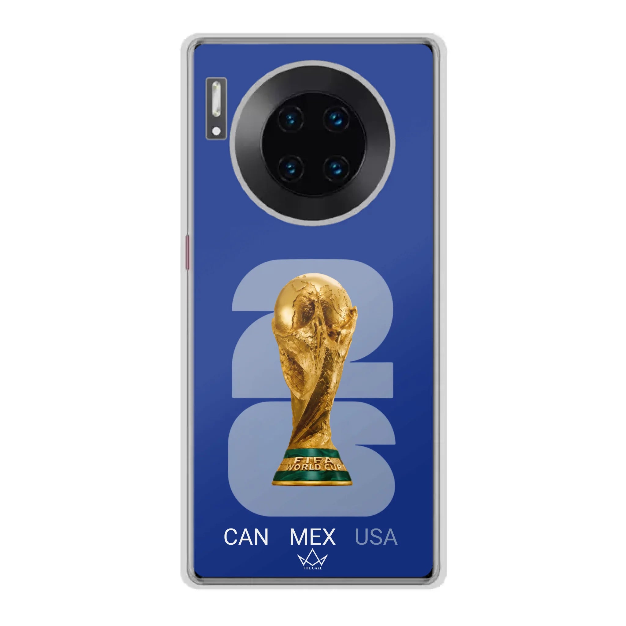 World Cup Trophy phone case - USA - MEXICO - CANADA