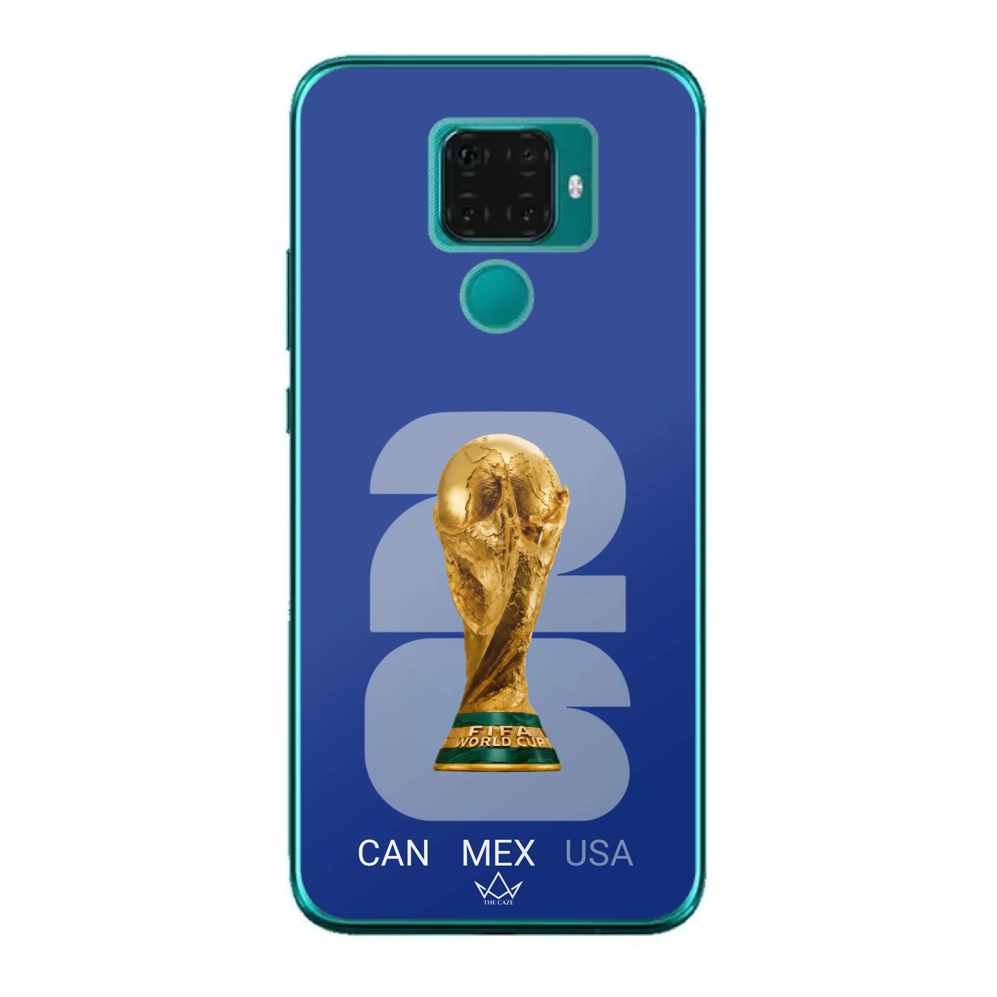 World Cup Trophy phone case - USA - MEXICO - CANADA