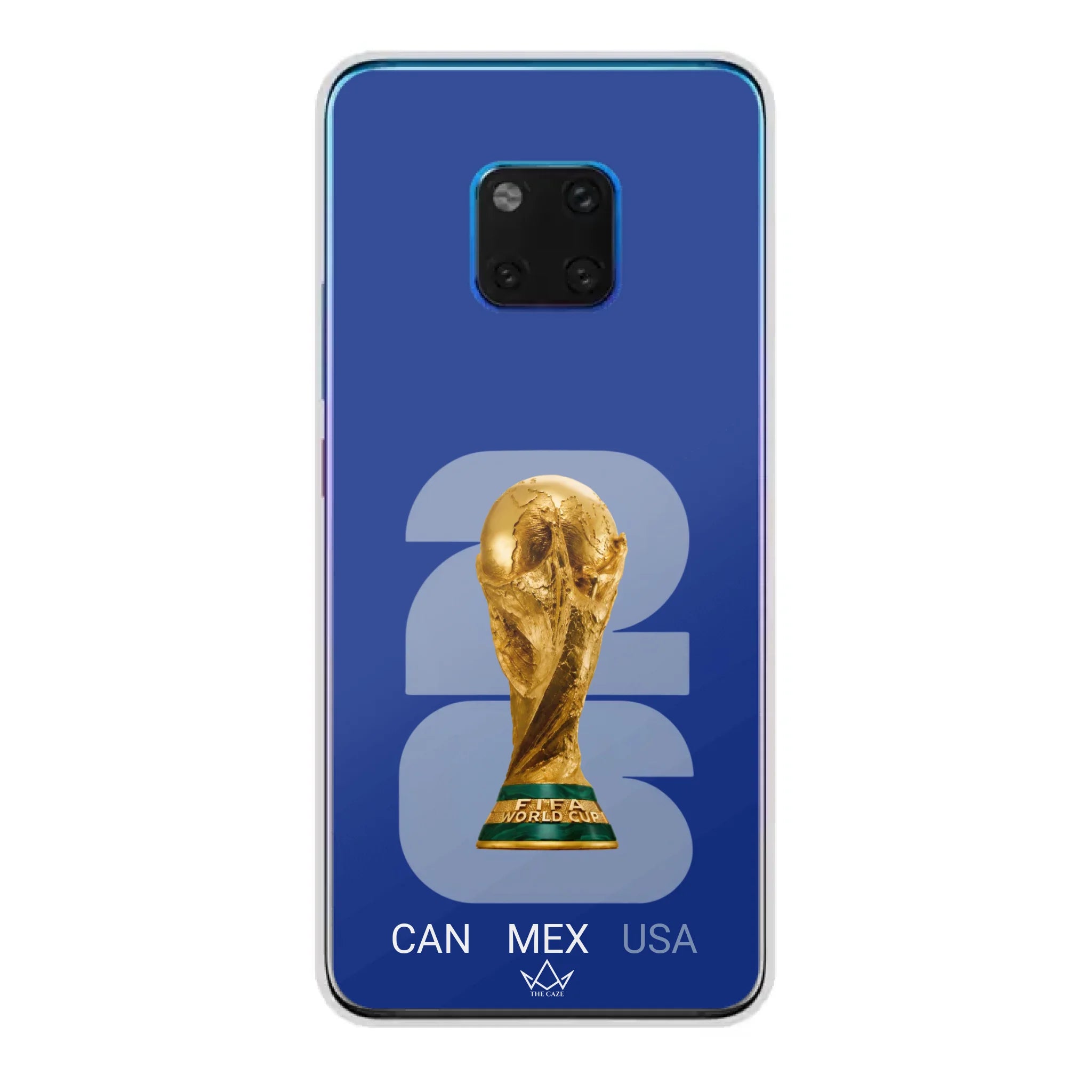 World Cup Trophy phone case - USA - MEXICO - CANADA