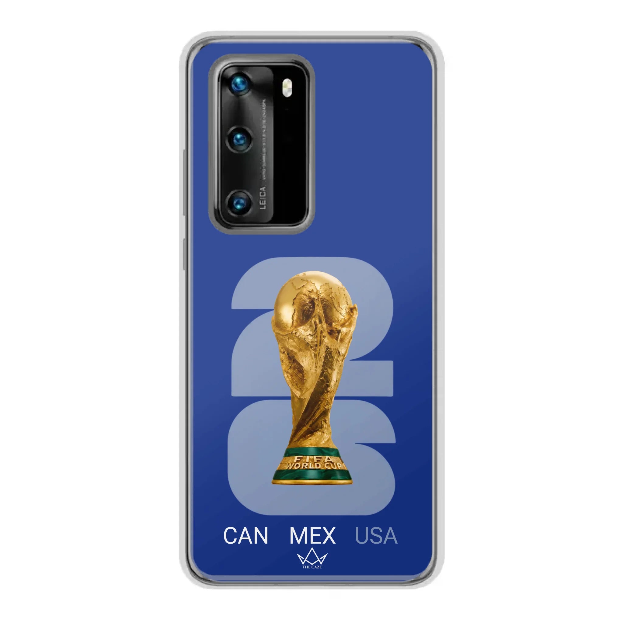 World Cup Trophy phone case - USA - MEXICO - CANADA