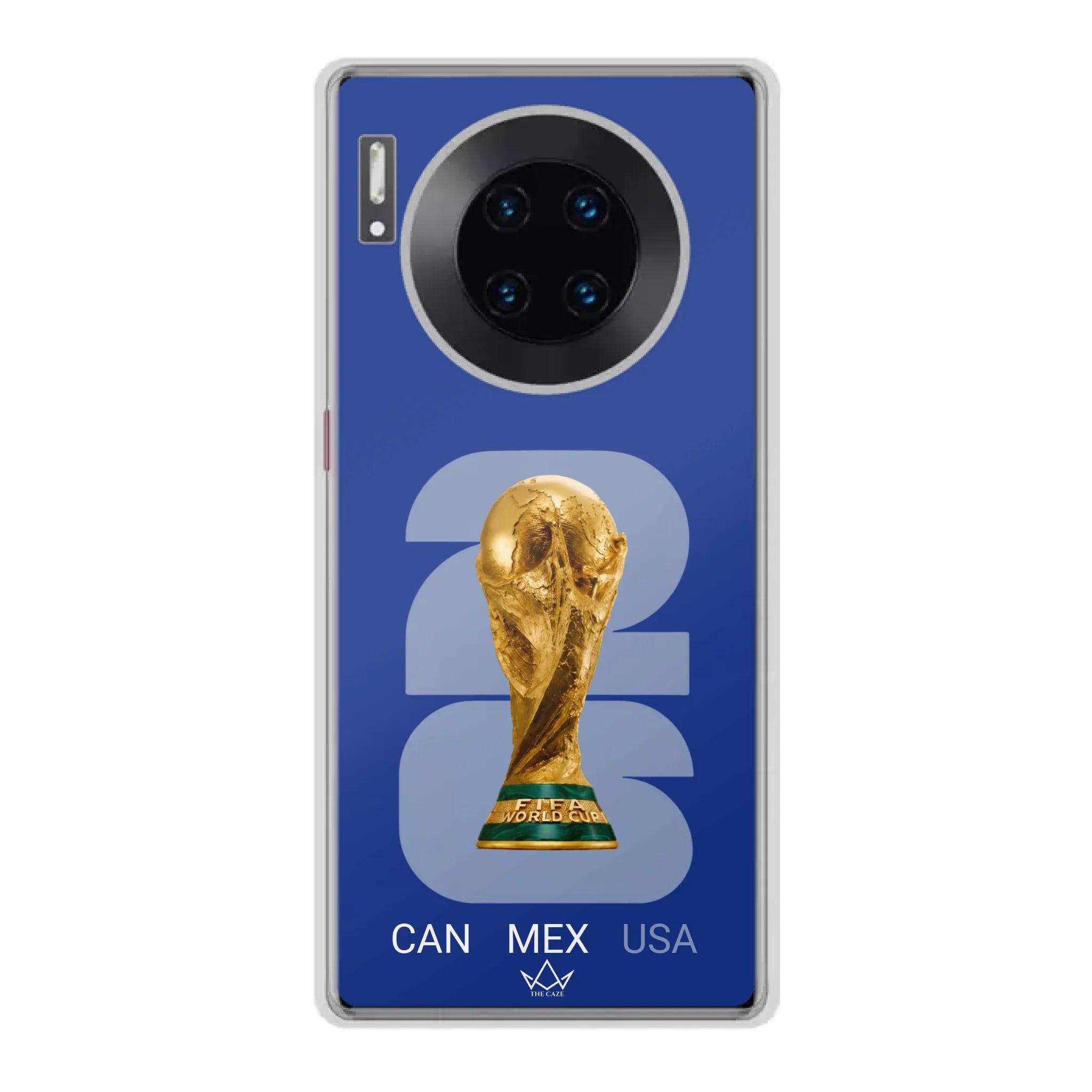 World Cup Trophy phone case - USA - MEXICO - CANADA