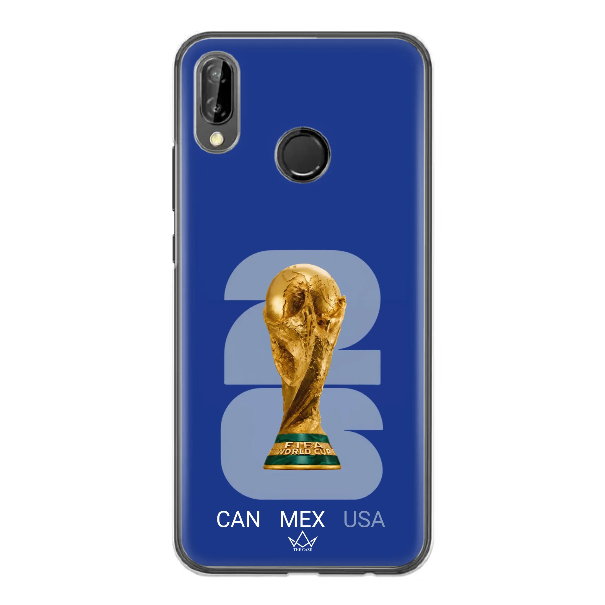 World Cup Trophy phone case - USA - MEXICO - CANADA