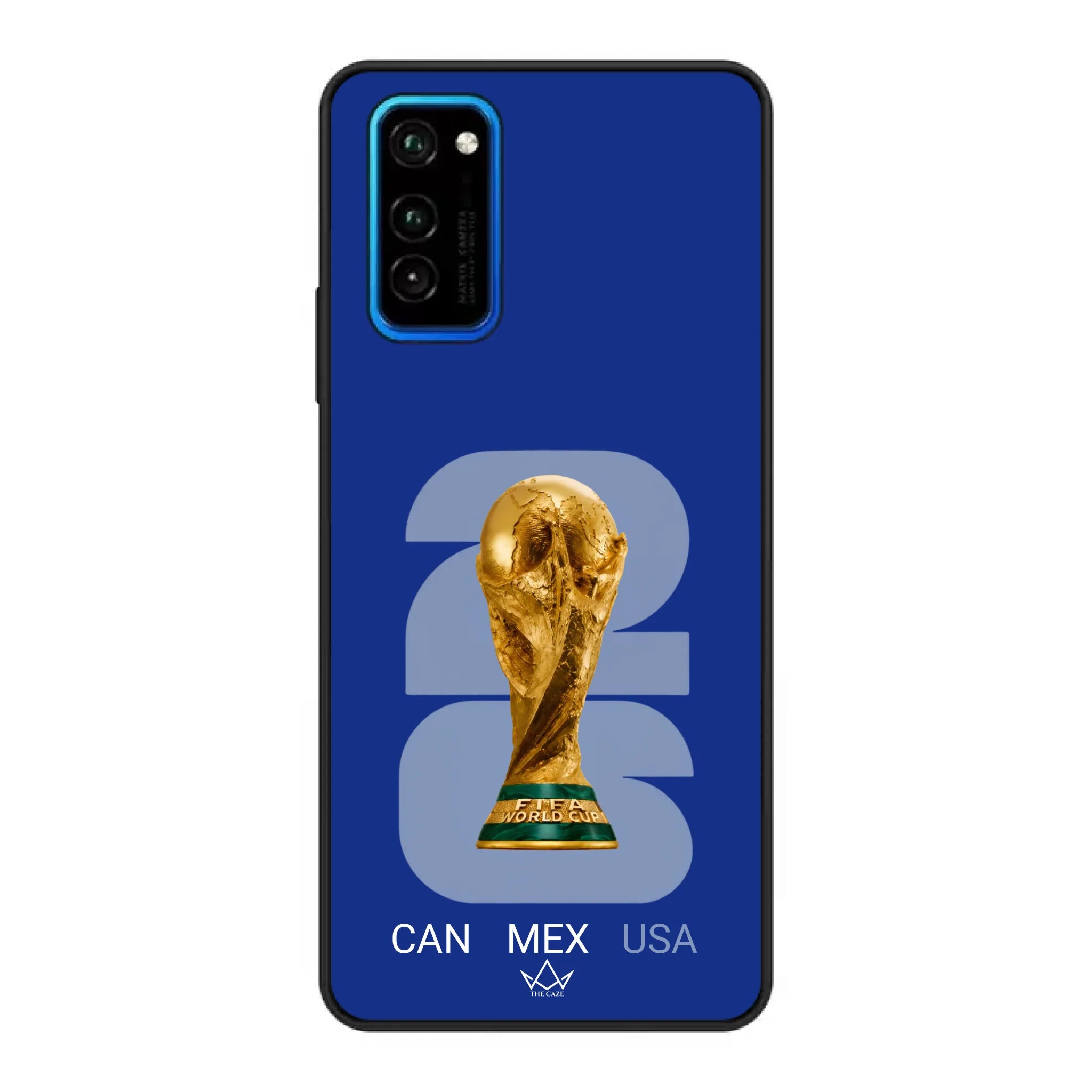 World Cup Trophy phone case - USA - MEXICO - CANADA