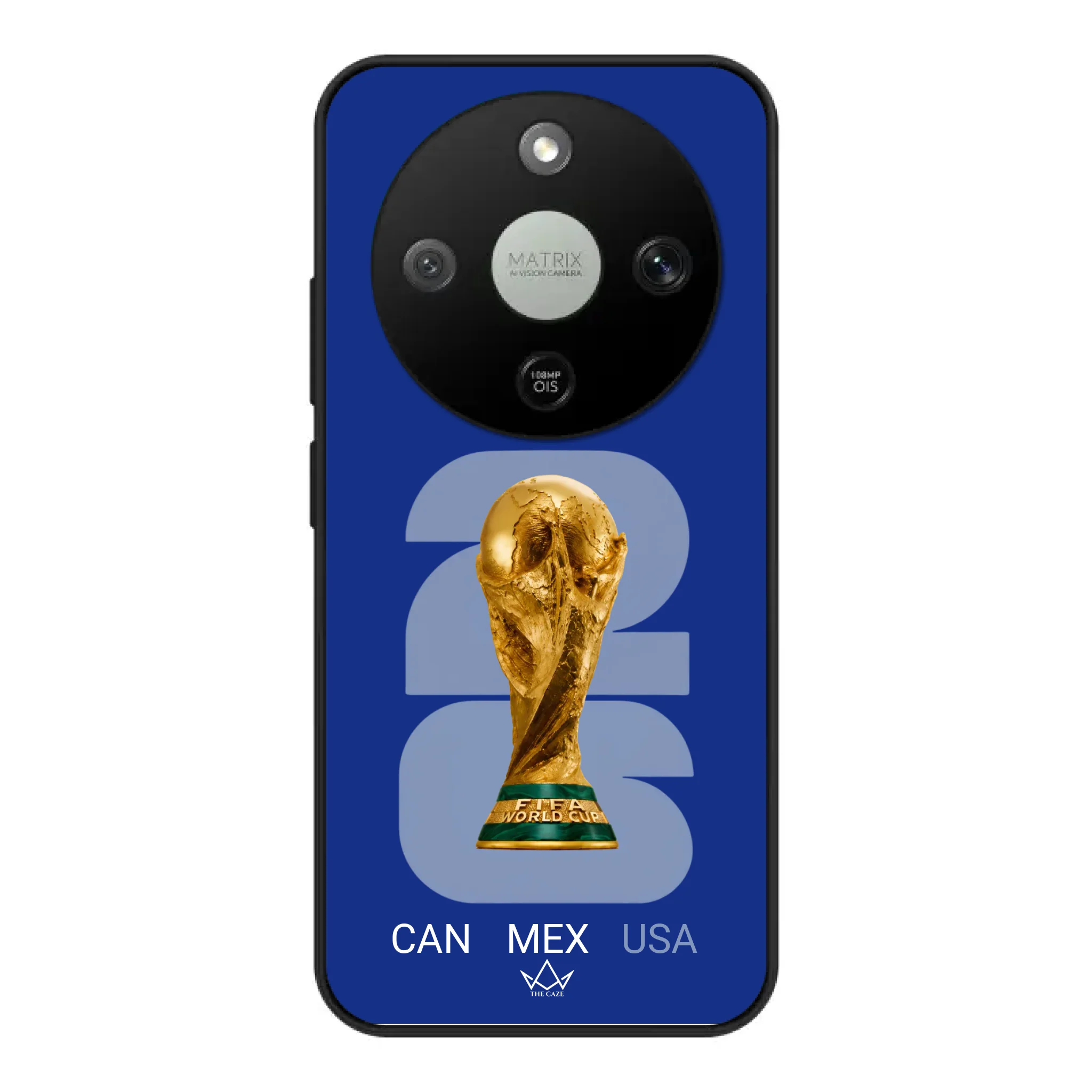 World Cup Trophy phone case - USA - MEXICO - CANADA