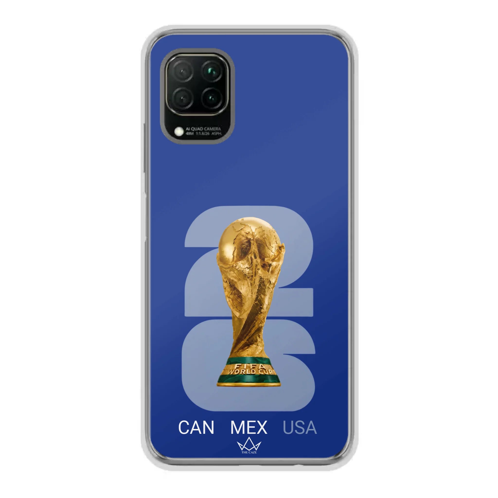 World Cup Trophy phone case - USA - MEXICO - CANADA