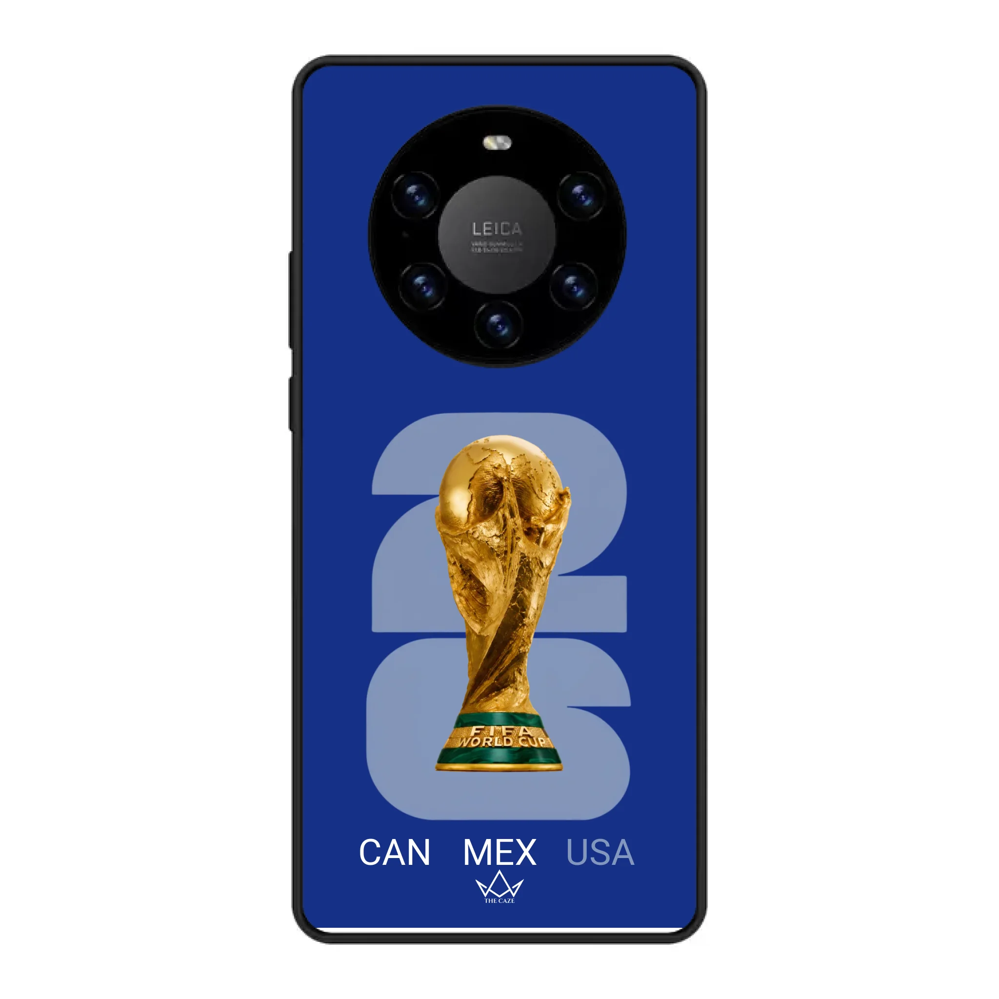 World Cup Trophy phone case - USA - MEXICO - CANADA