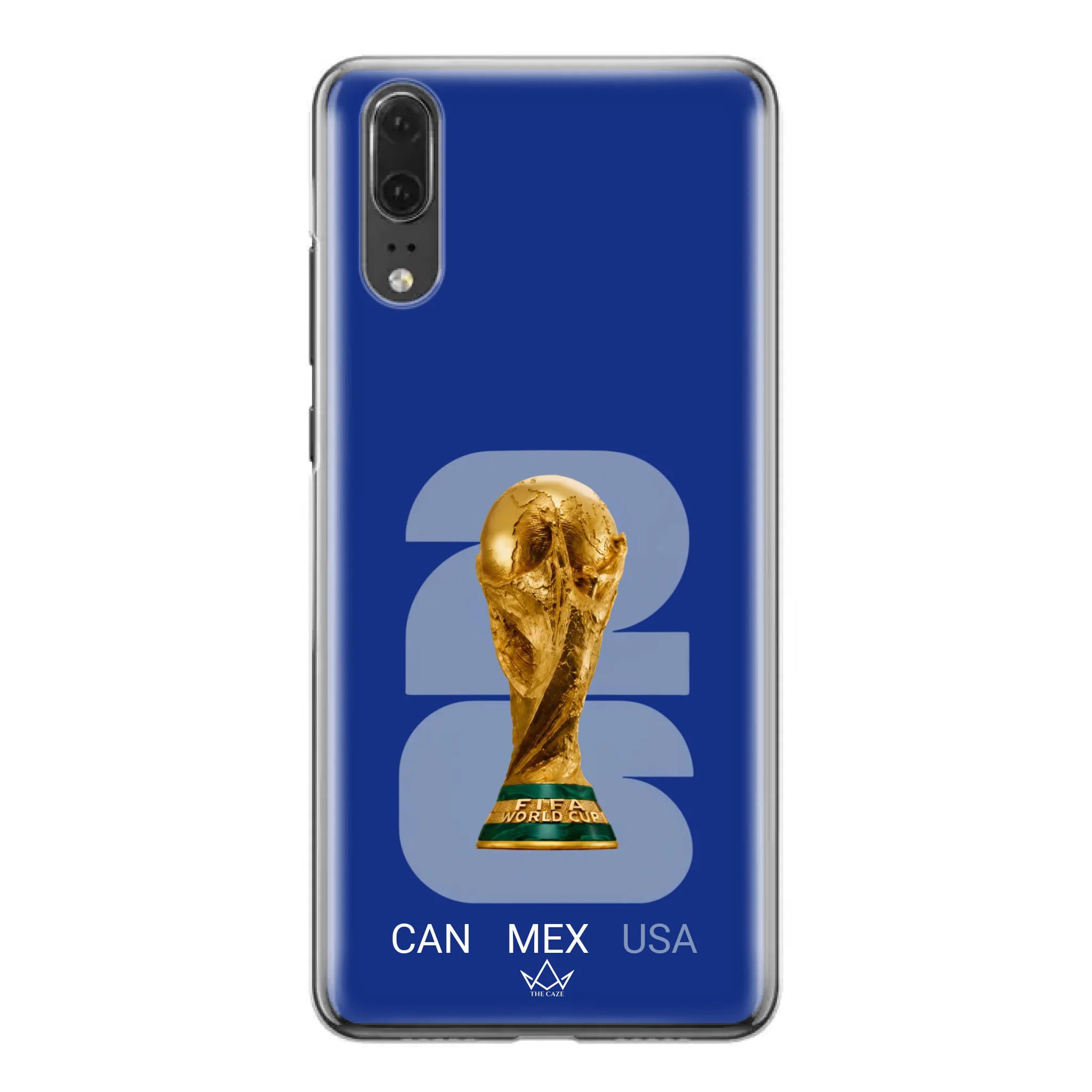 World Cup Trophy phone case - USA - MEXICO - CANADA