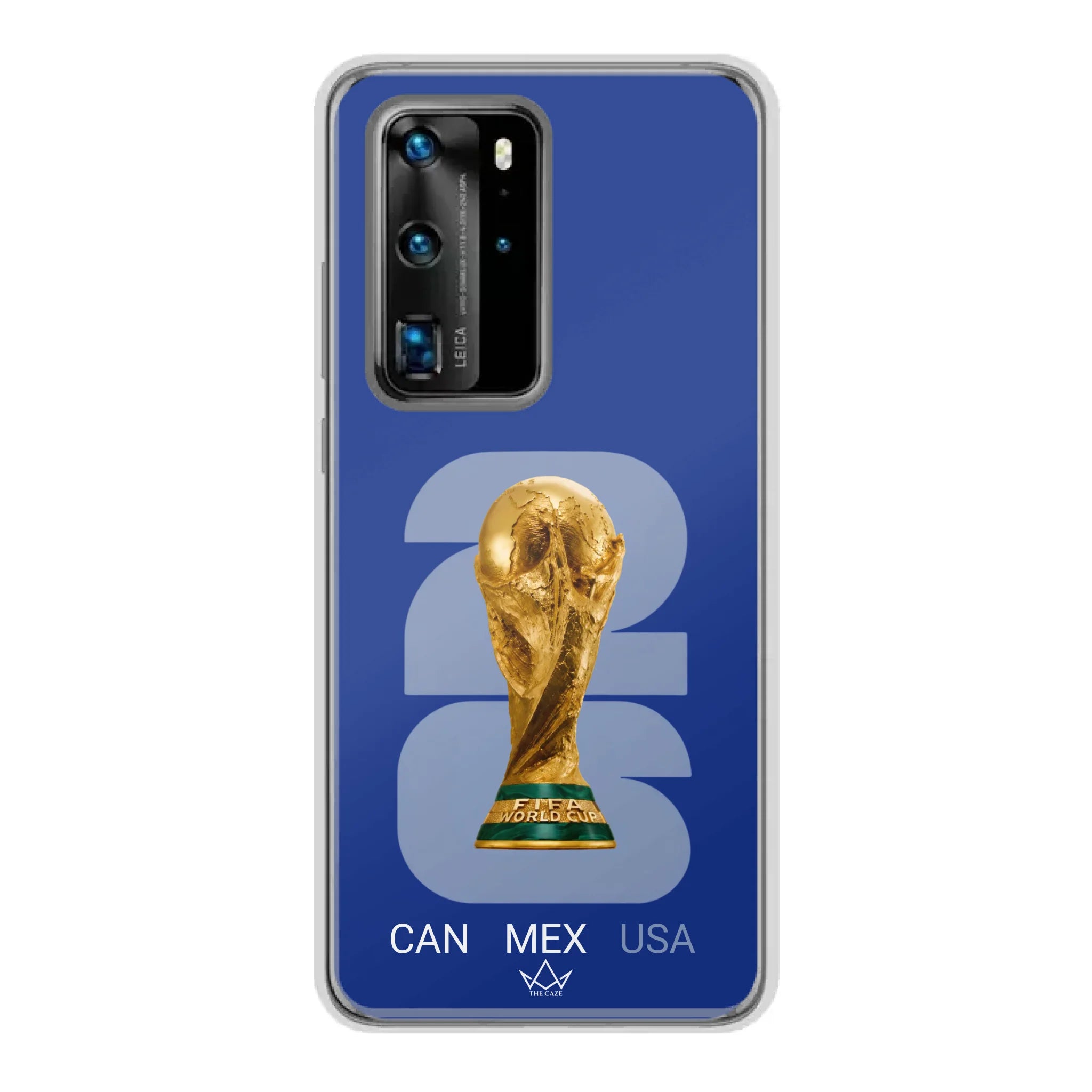 World Cup Trophy phone case - USA - MEXICO - CANADA