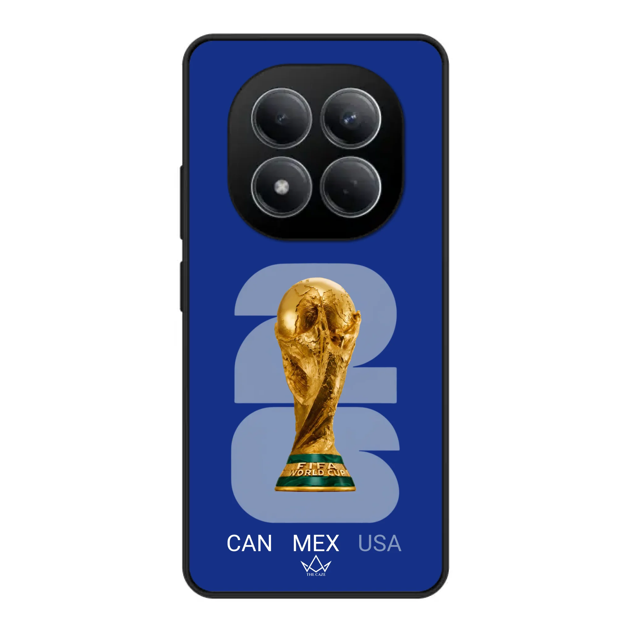 World Cup Trophy phone case - USA - MEXICO - CANADA