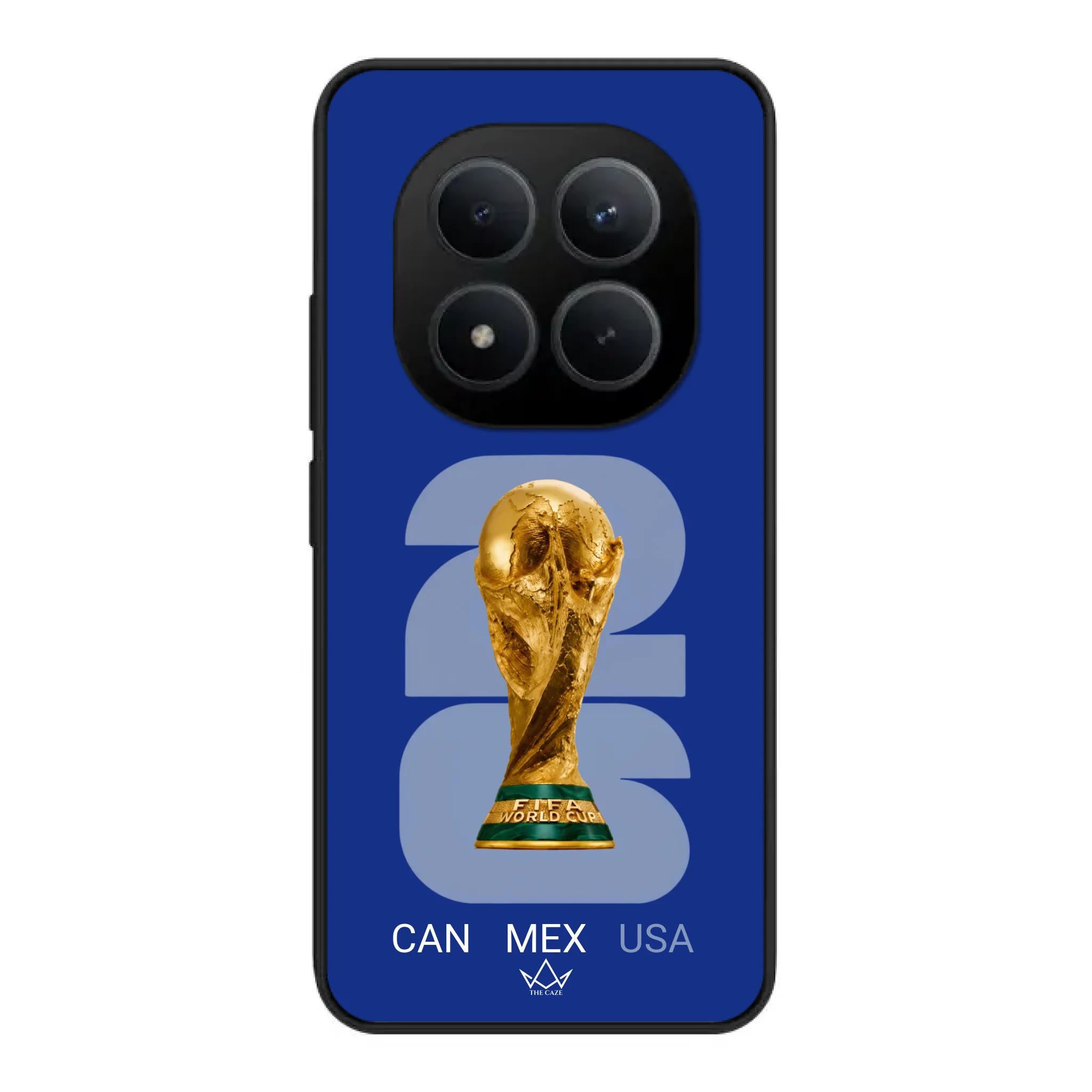 World Cup Trophy phone case - USA - MEXICO - CANADA