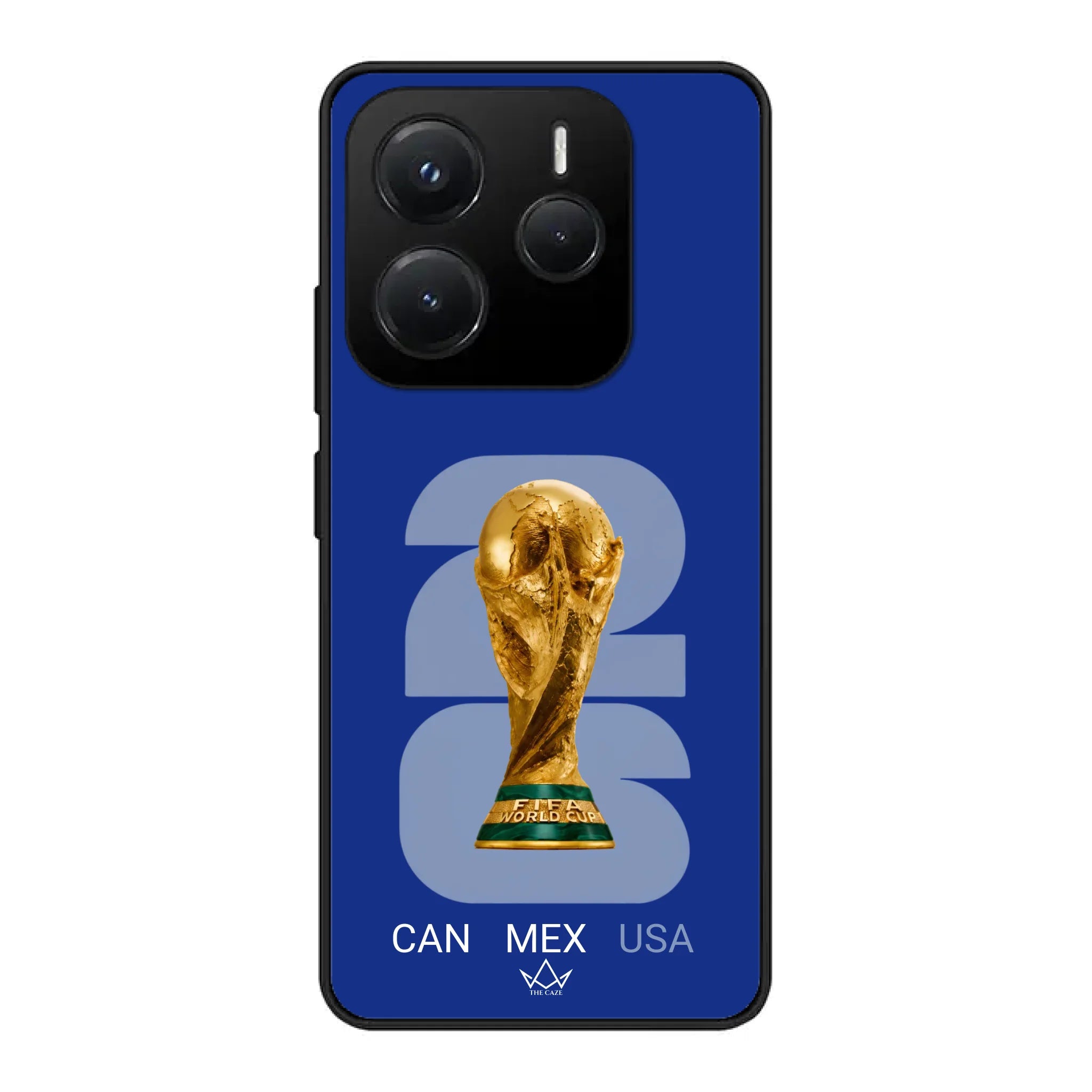 World Cup Trophy phone case - USA - MEXICO - CANADA