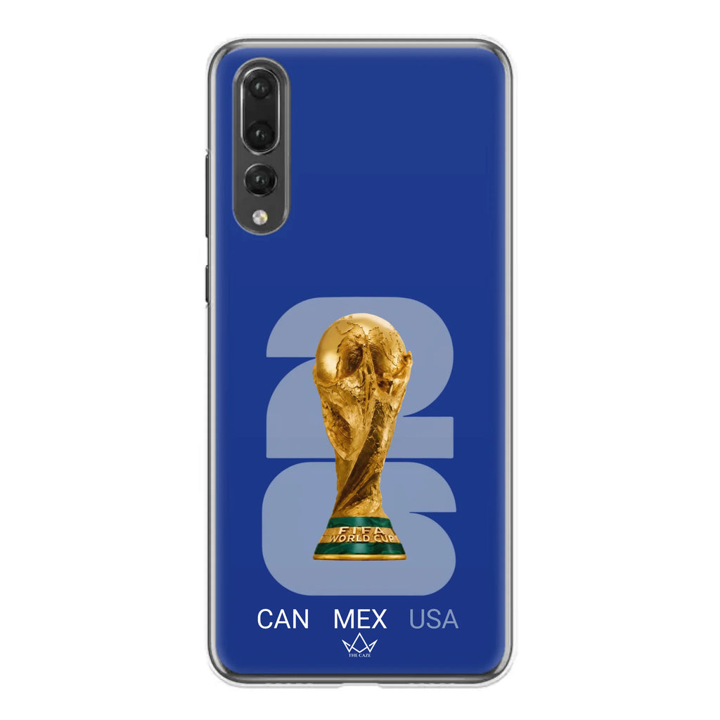World Cup Trophy phone case - USA - MEXICO - CANADA