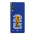 World Cup Trophy phone case - USA - MEXICO - CANADA