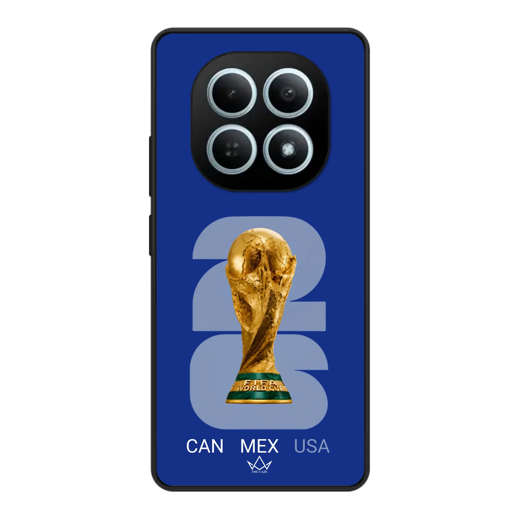World Cup Trophy phone case - USA - MEXICO - CANADA