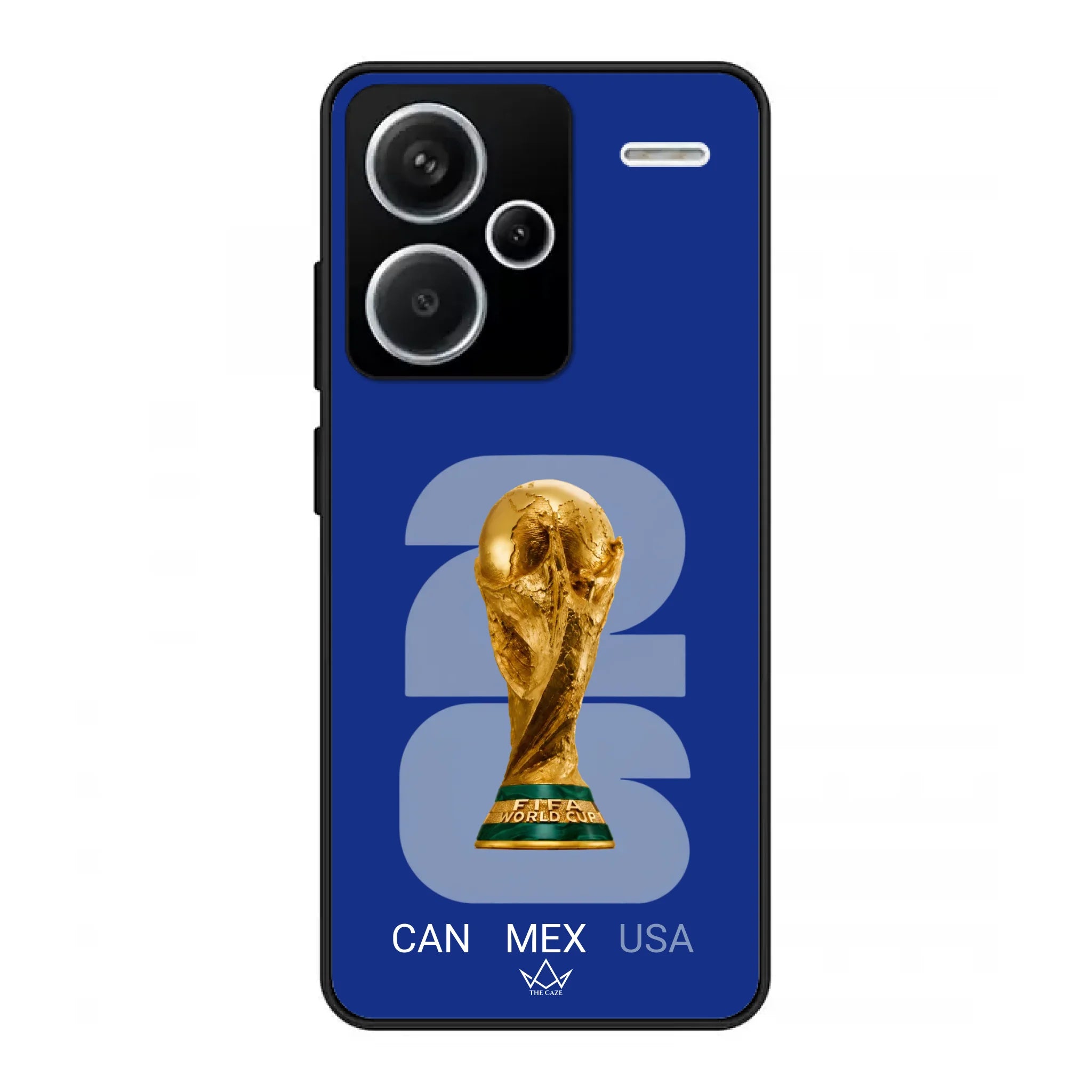 World Cup Trophy phone case - USA - MEXICO - CANADA