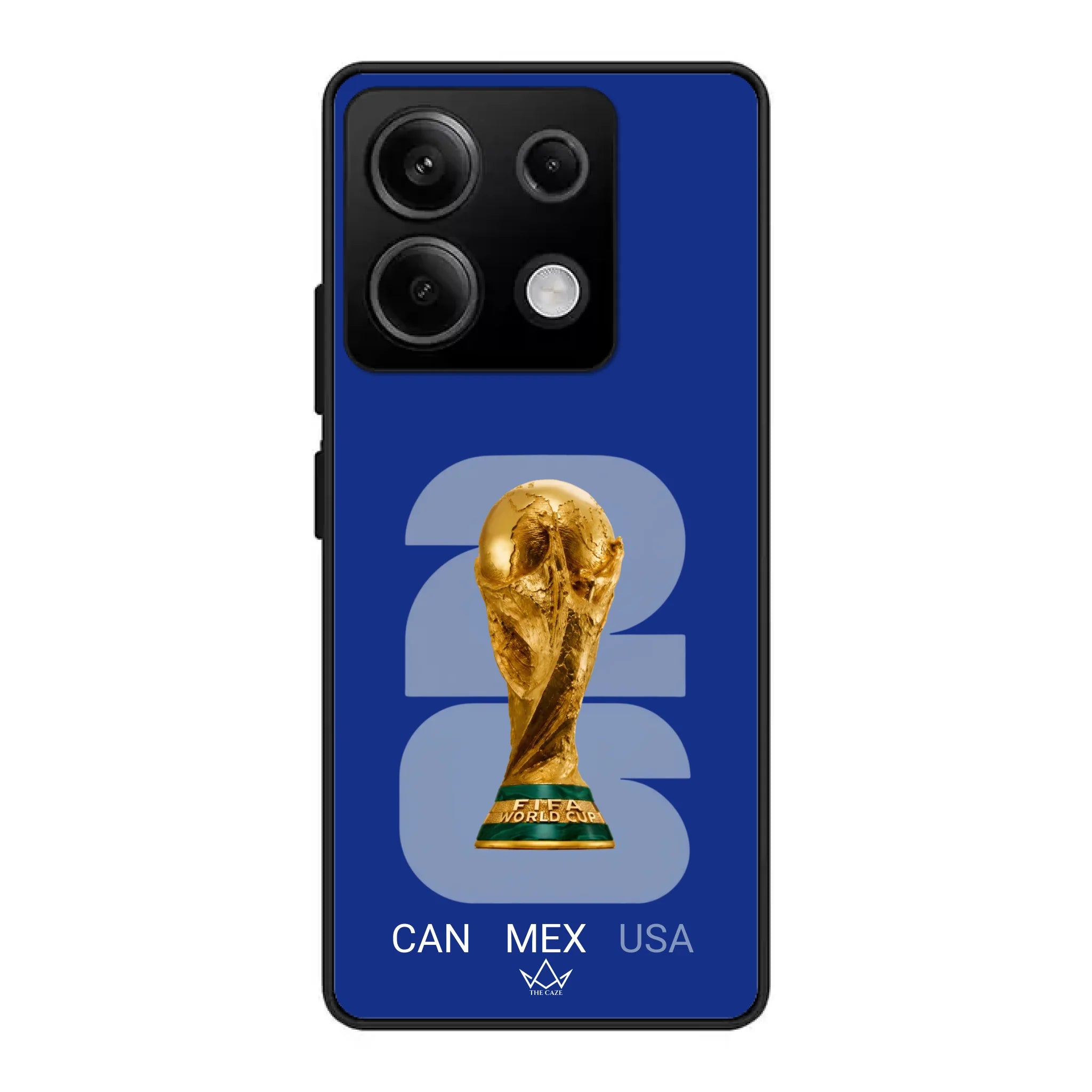World Cup Trophy phone case - USA - MEXICO - CANADA