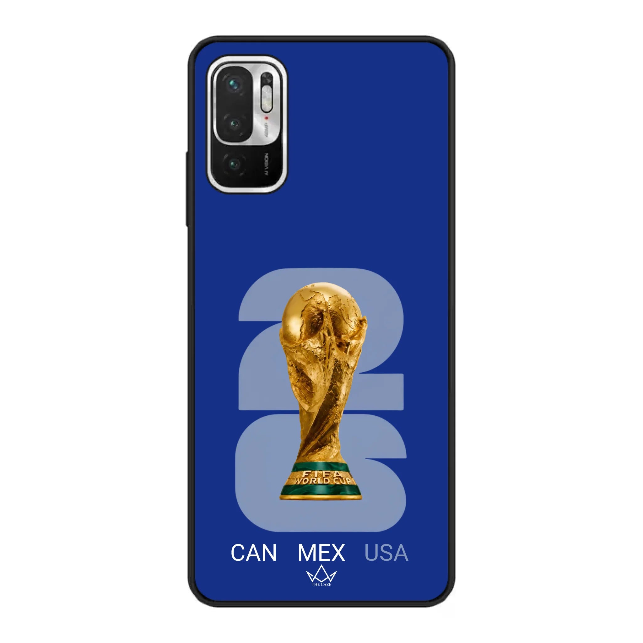 World Cup Trophy phone case - USA - MEXICO - CANADA