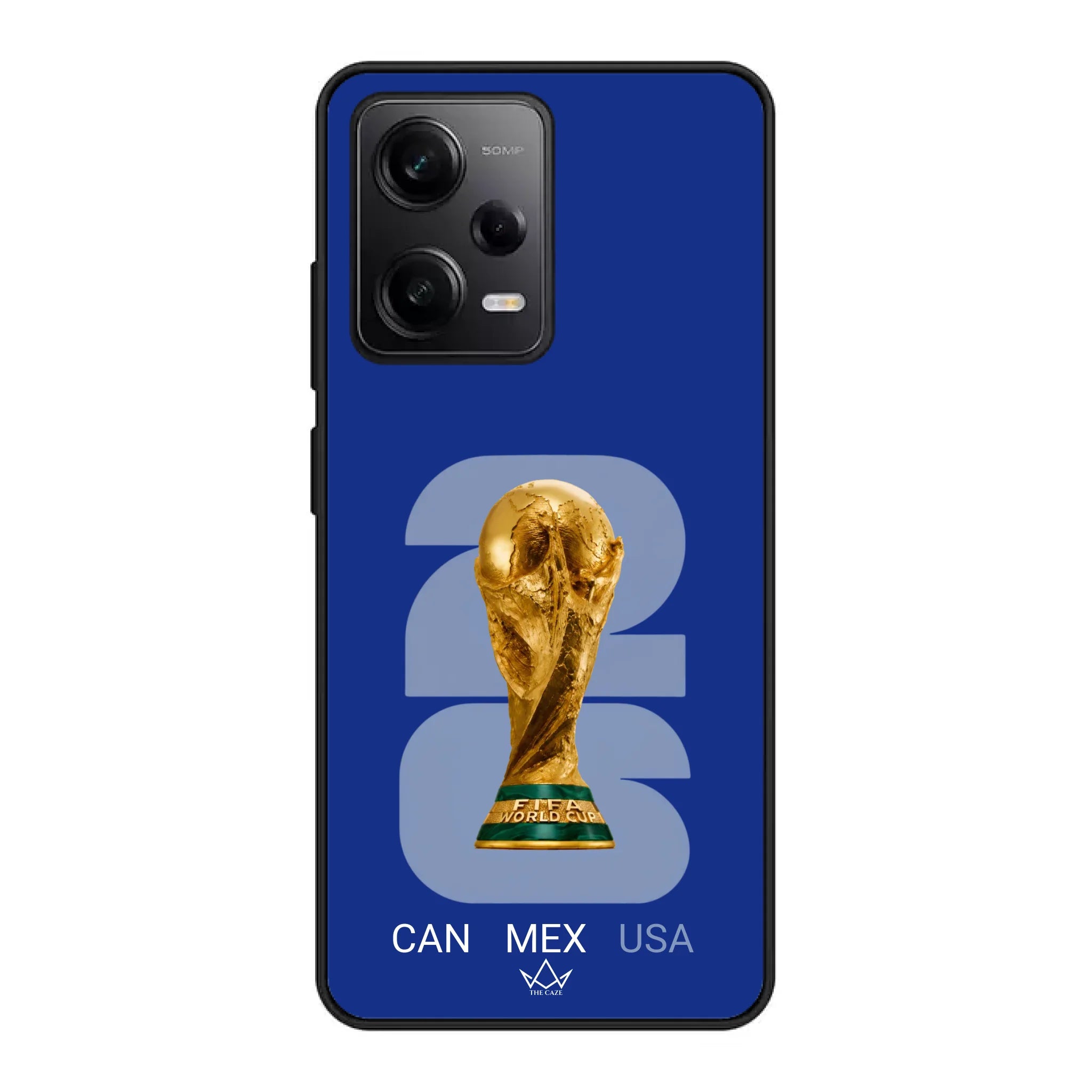 World Cup Trophy phone case - USA - MEXICO - CANADA