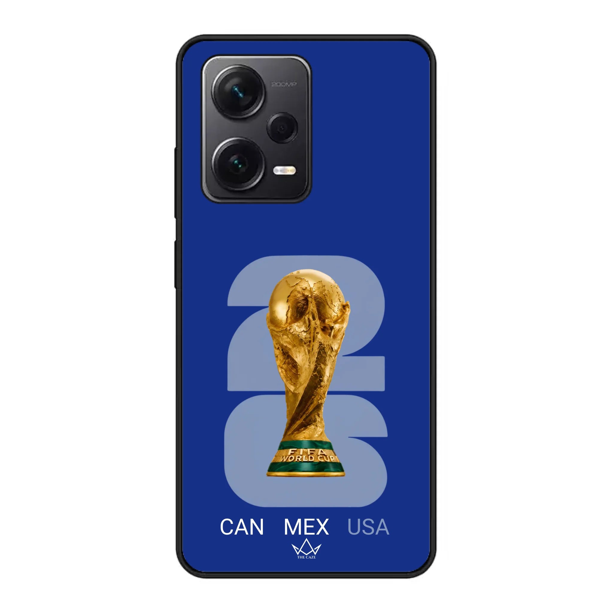 World Cup Trophy phone case - USA - MEXICO - CANADA