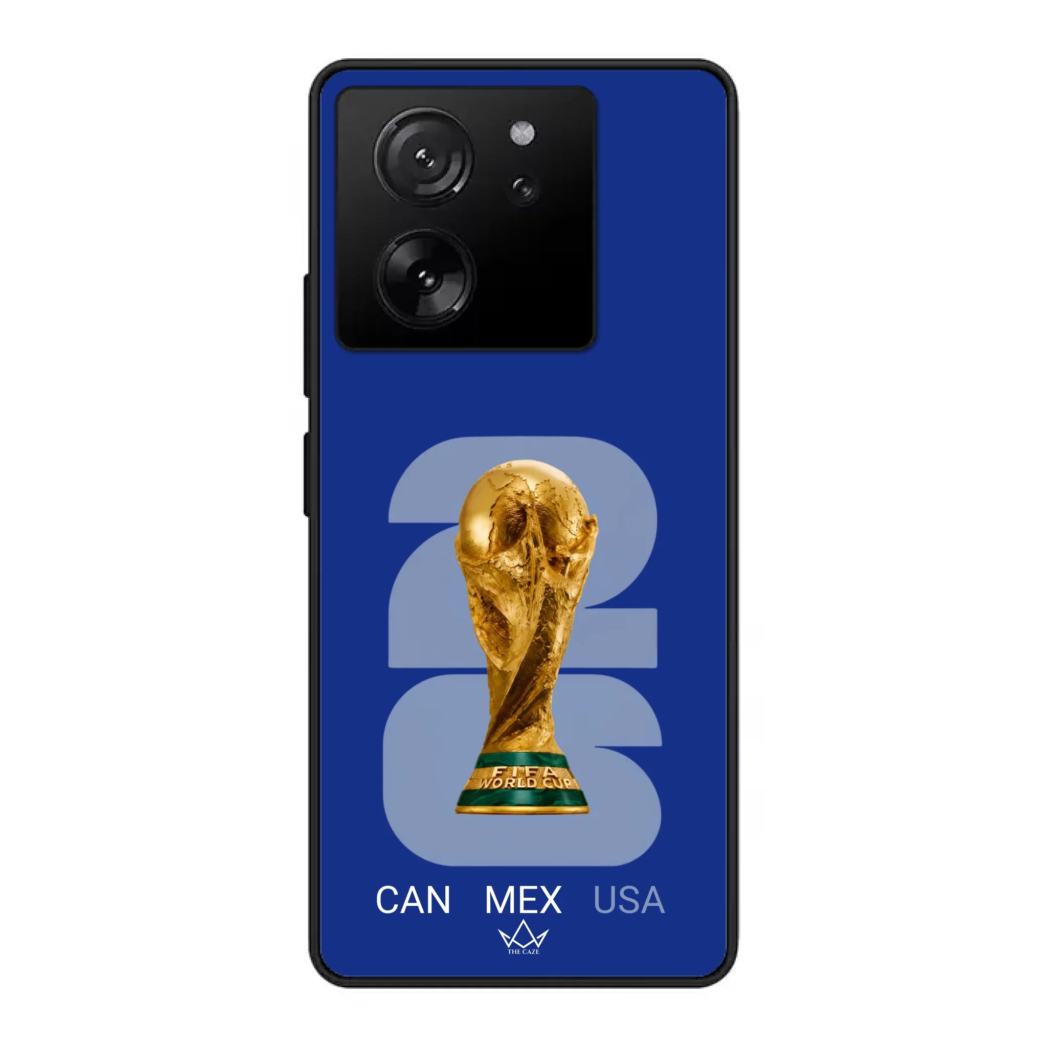 World Cup Trophy phone case - USA - MEXICO - CANADA