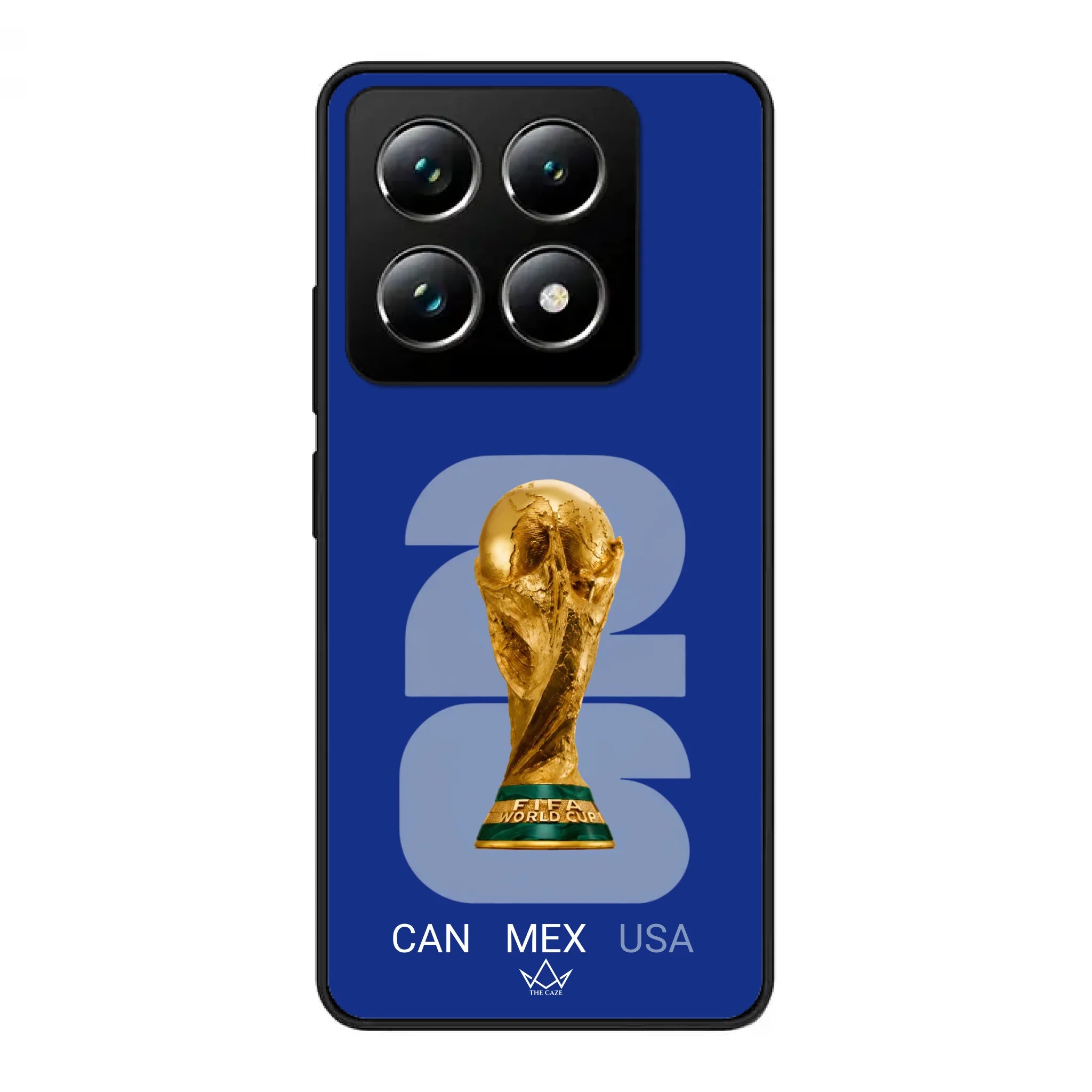 World Cup Trophy phone case - USA - MEXICO - CANADA