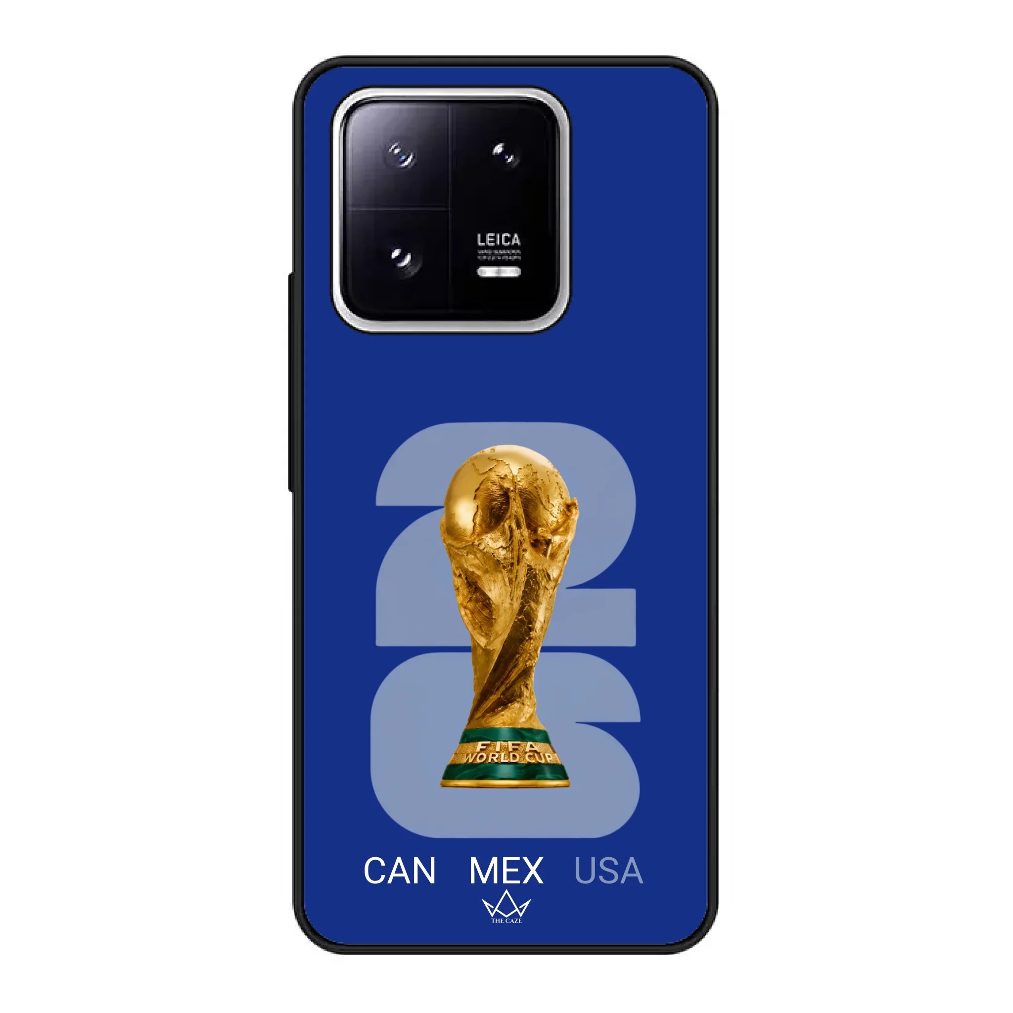 World Cup Trophy phone case - USA - MEXICO - CANADA