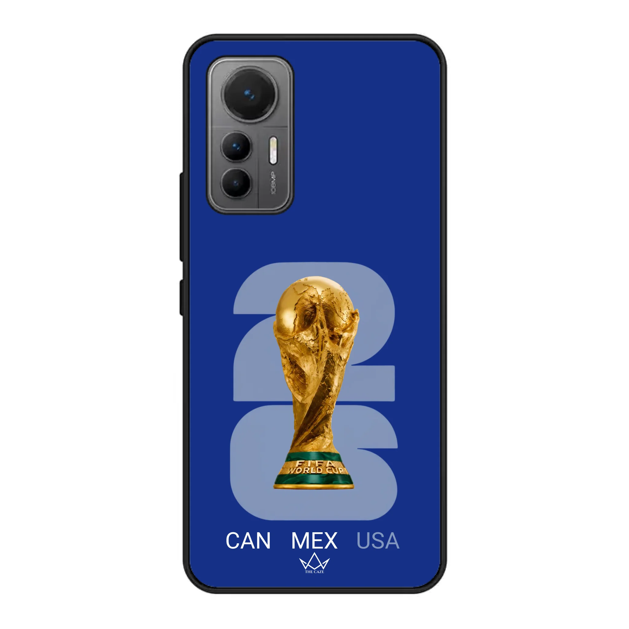 World Cup Trophy phone case - USA - MEXICO - CANADA