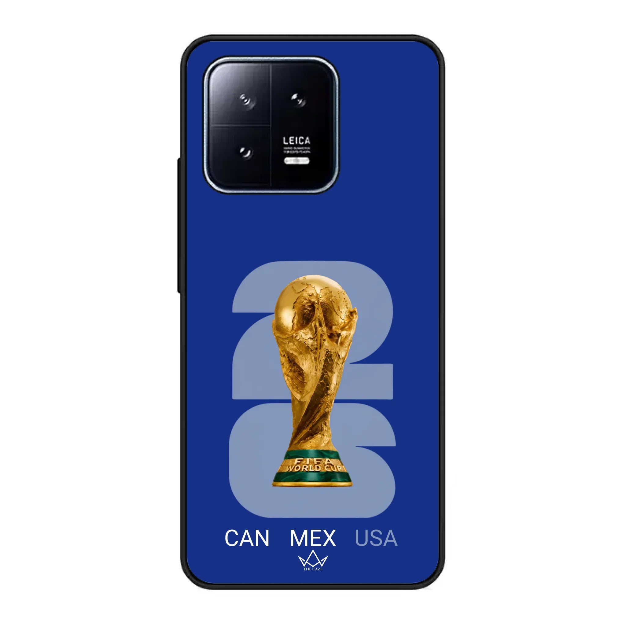 World Cup Trophy phone case - USA - MEXICO - CANADA