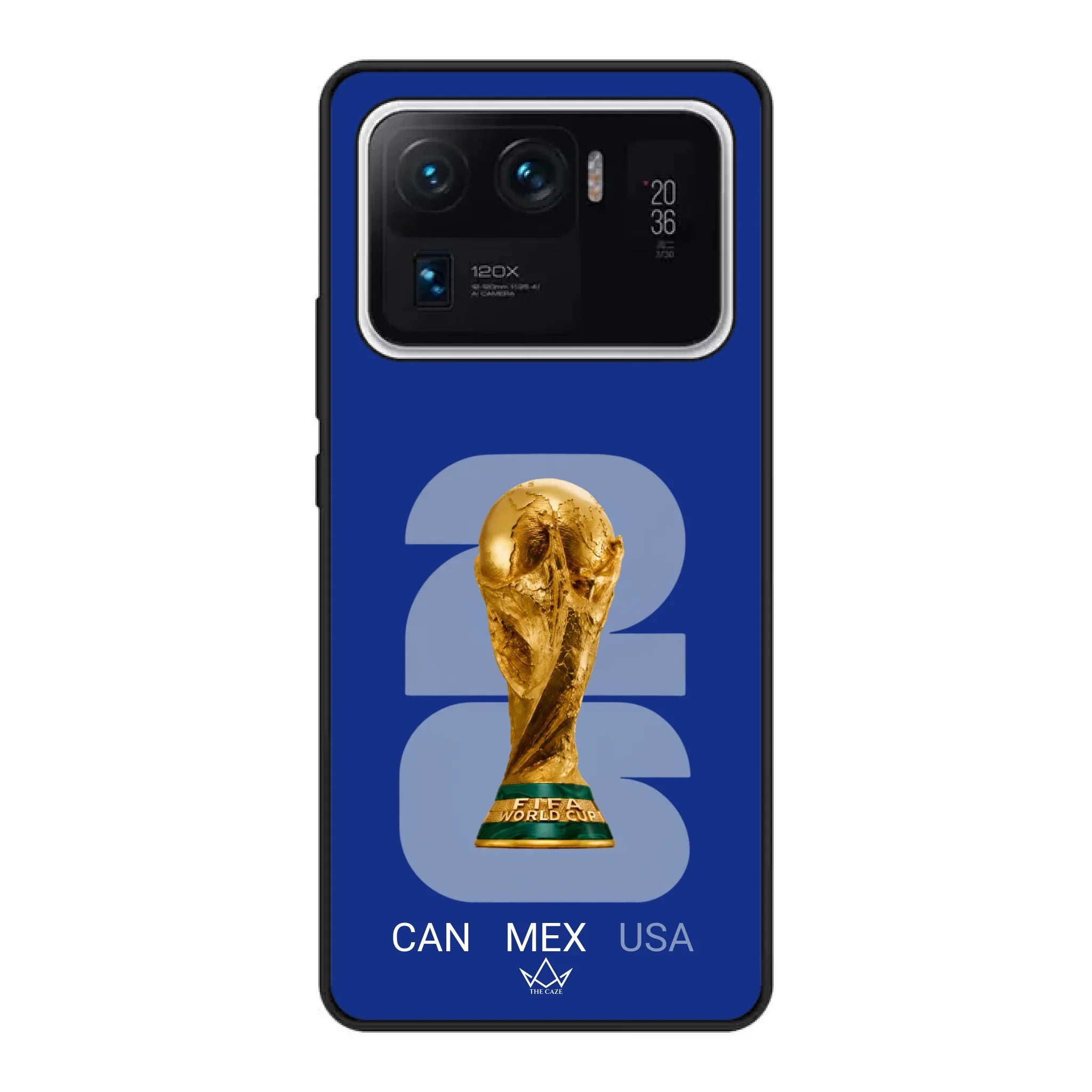 World Cup Trophy phone case - USA - MEXICO - CANADA