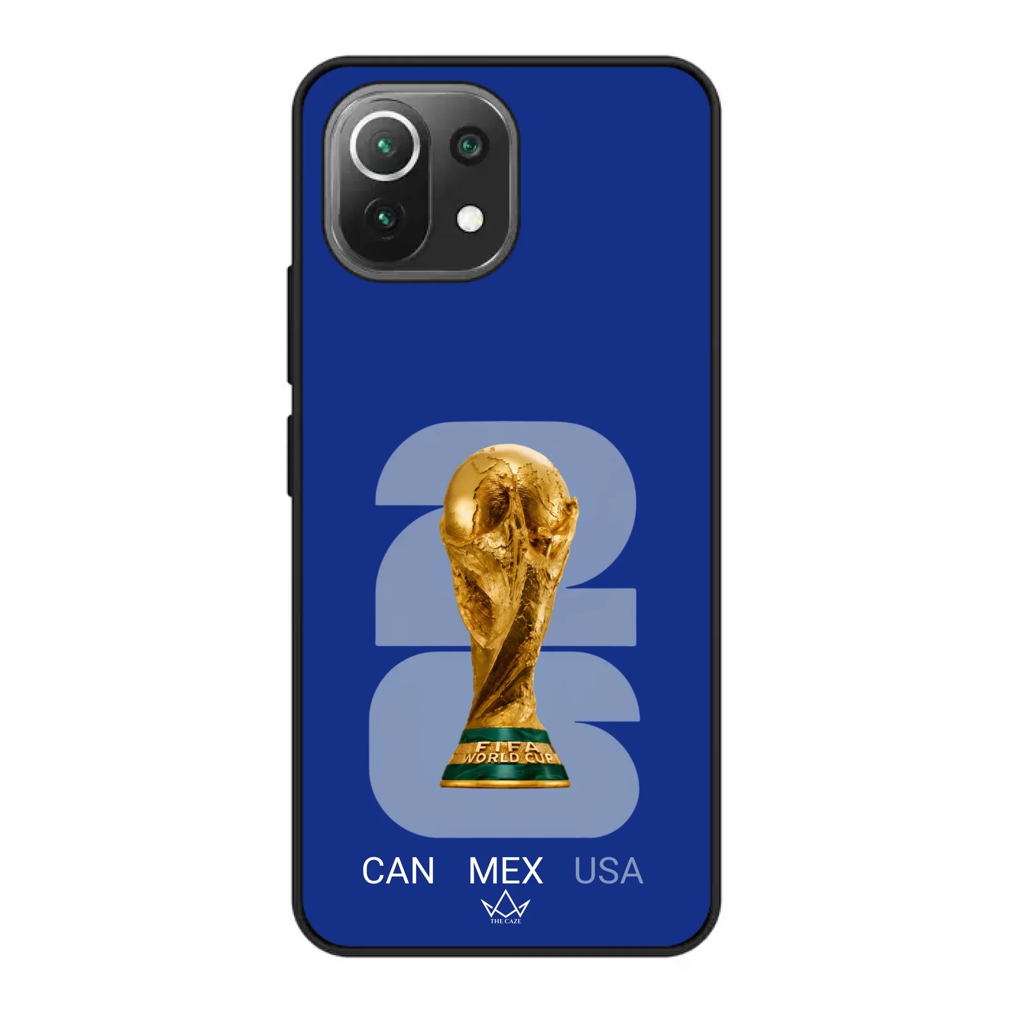World Cup Trophy phone case - USA - MEXICO - CANADA