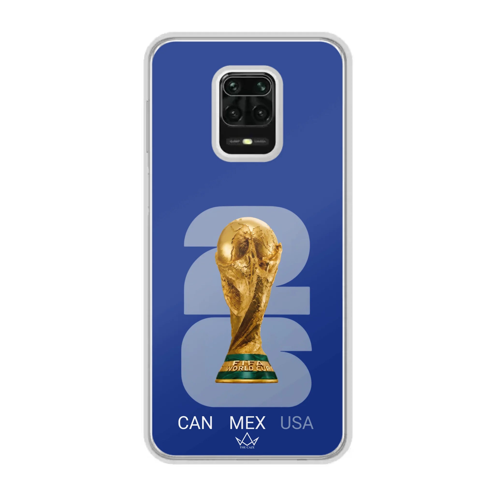 World Cup Trophy phone case - USA - MEXICO - CANADA