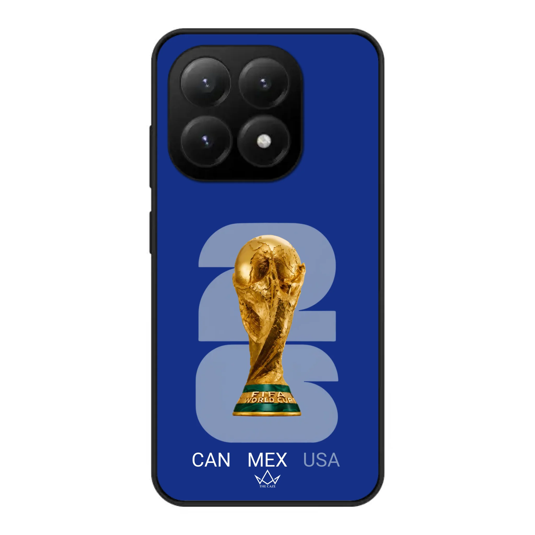 World Cup Trophy phone case - USA - MEXICO - CANADA