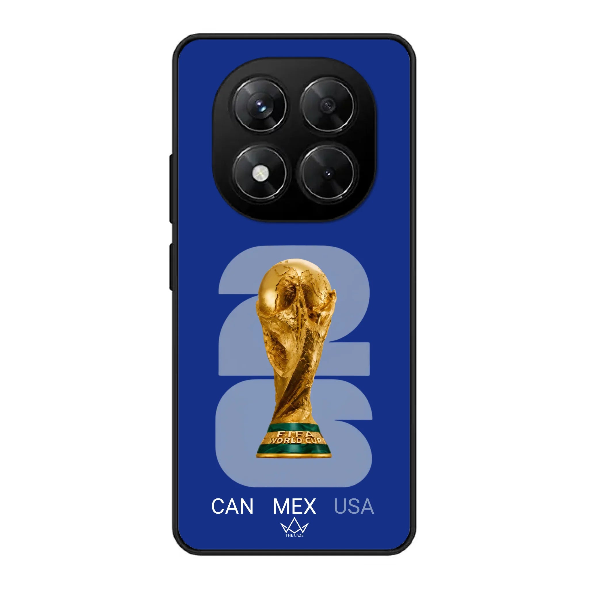 World Cup Trophy phone case - USA - MEXICO - CANADA