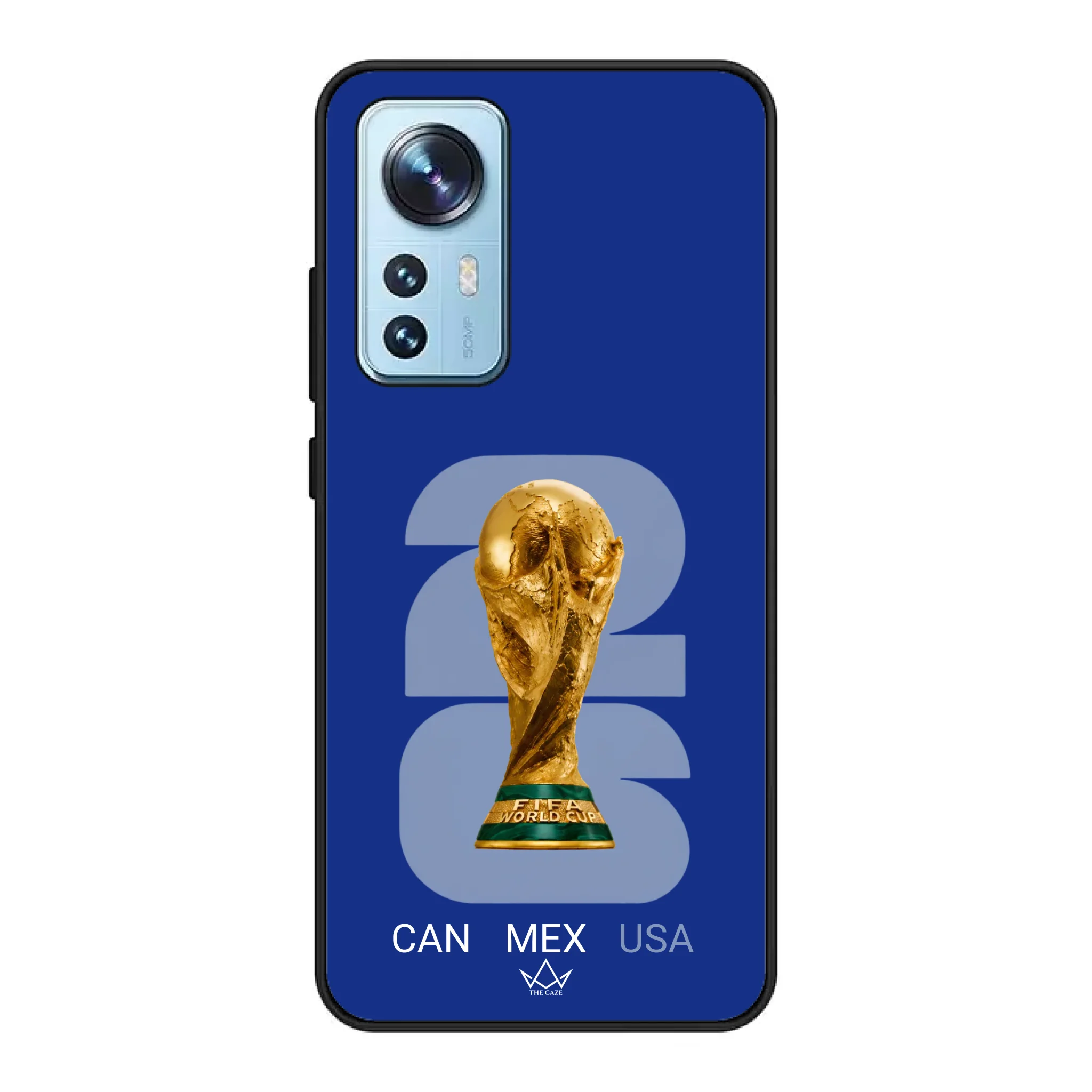 World Cup Trophy phone case - USA - MEXICO - CANADA