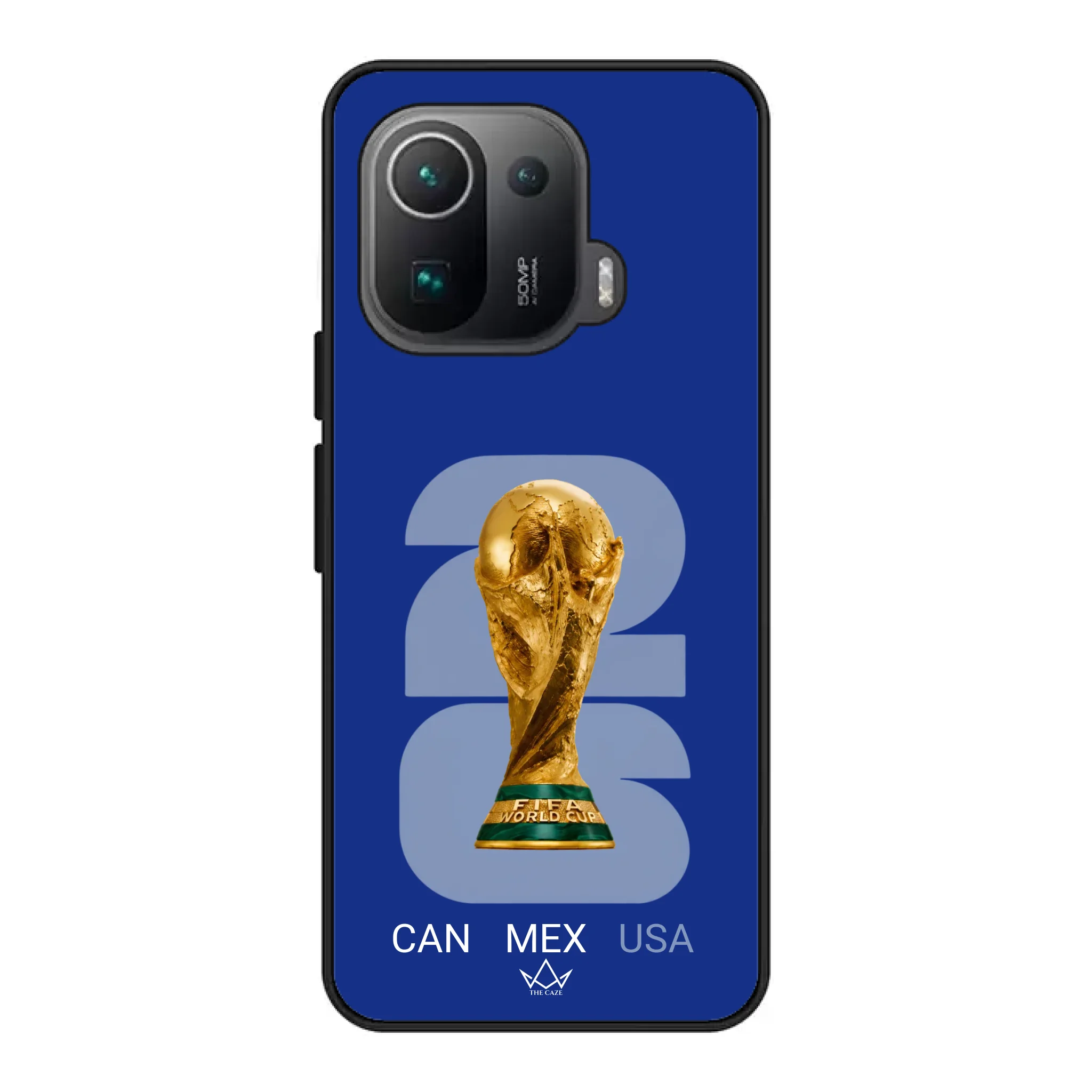 World Cup Trophy phone case - USA - MEXICO - CANADA