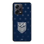 World Cup football phone case - USA Away Jersey