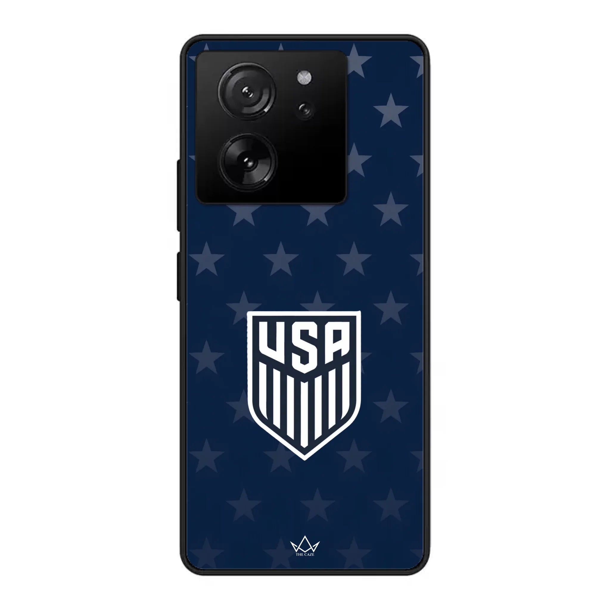 World Cup football phone case - USA Away Jersey