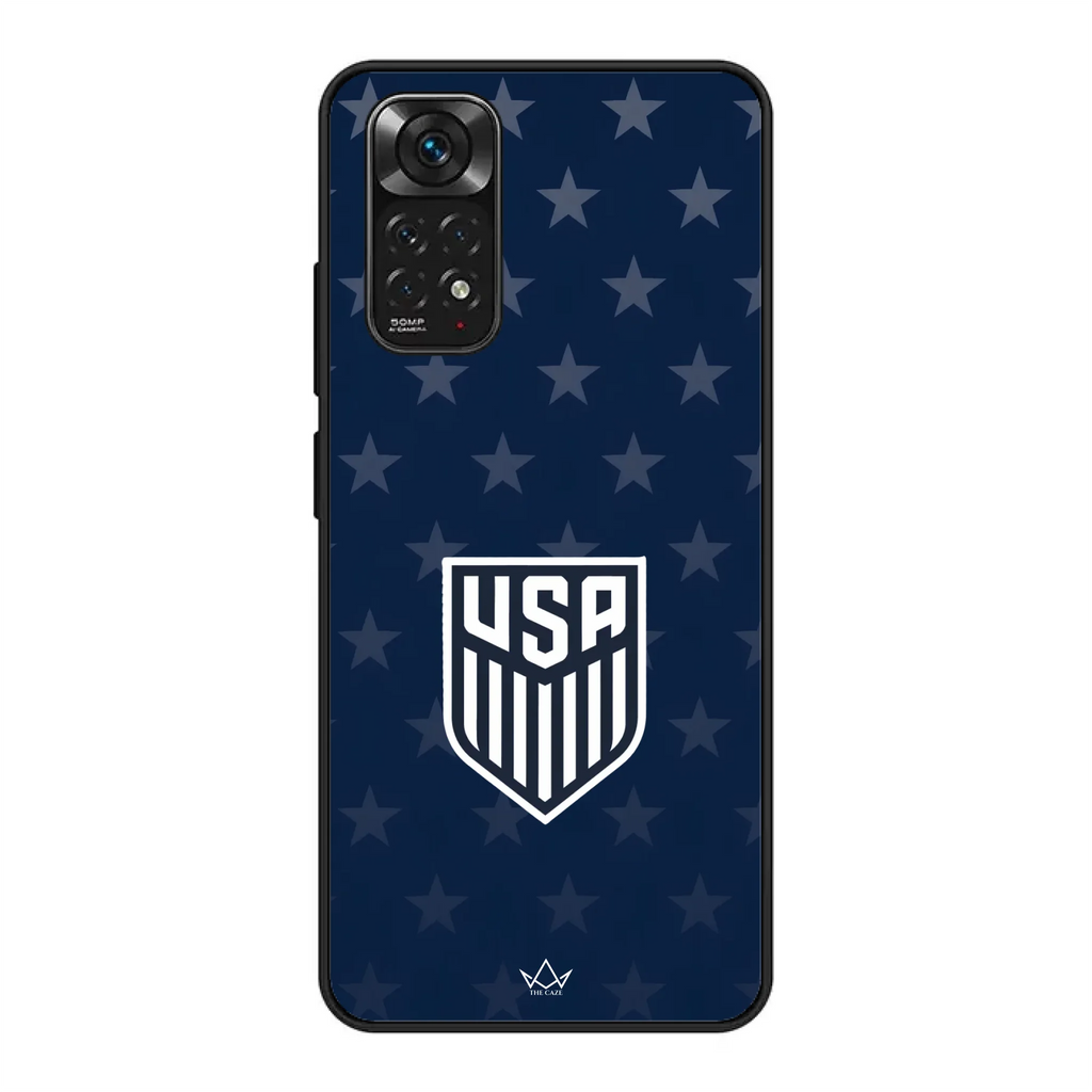 World Cup football phone case - USA Away Jersey