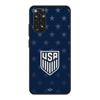 World Cup football phone case - USA Away Jersey