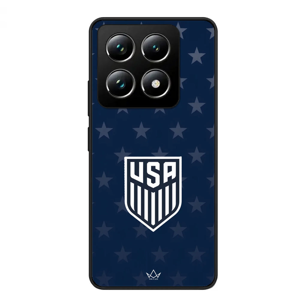 World Cup football phone case - USA Away Jersey